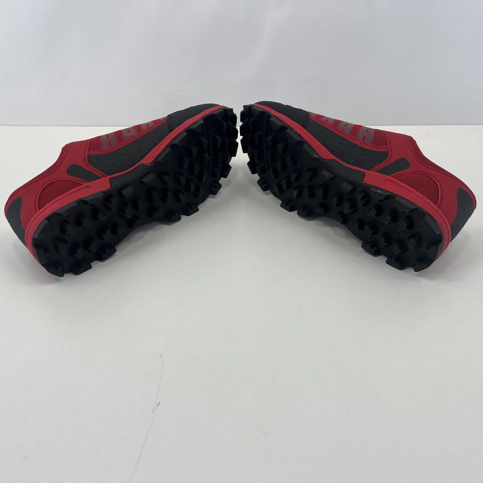 Higher State Soil Shaker Trail Shoes Trainers in Red size UK 10 EU 44 - New