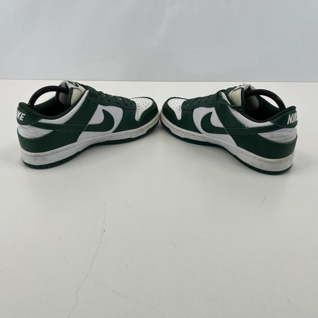 Nike Dunk SB Low Trainers Shoes in Vintage Green Youth size UK 5.5 / EU 39