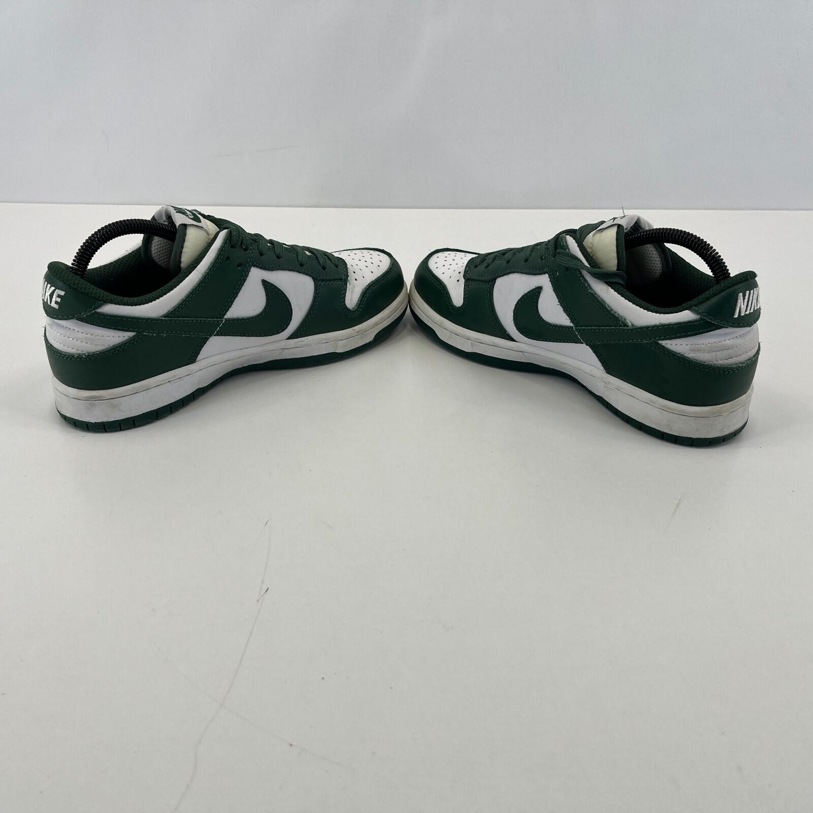 Nike Dunk SB Low Trainers Shoes in Vintage Green Youth size UK 5.5 / EU 39