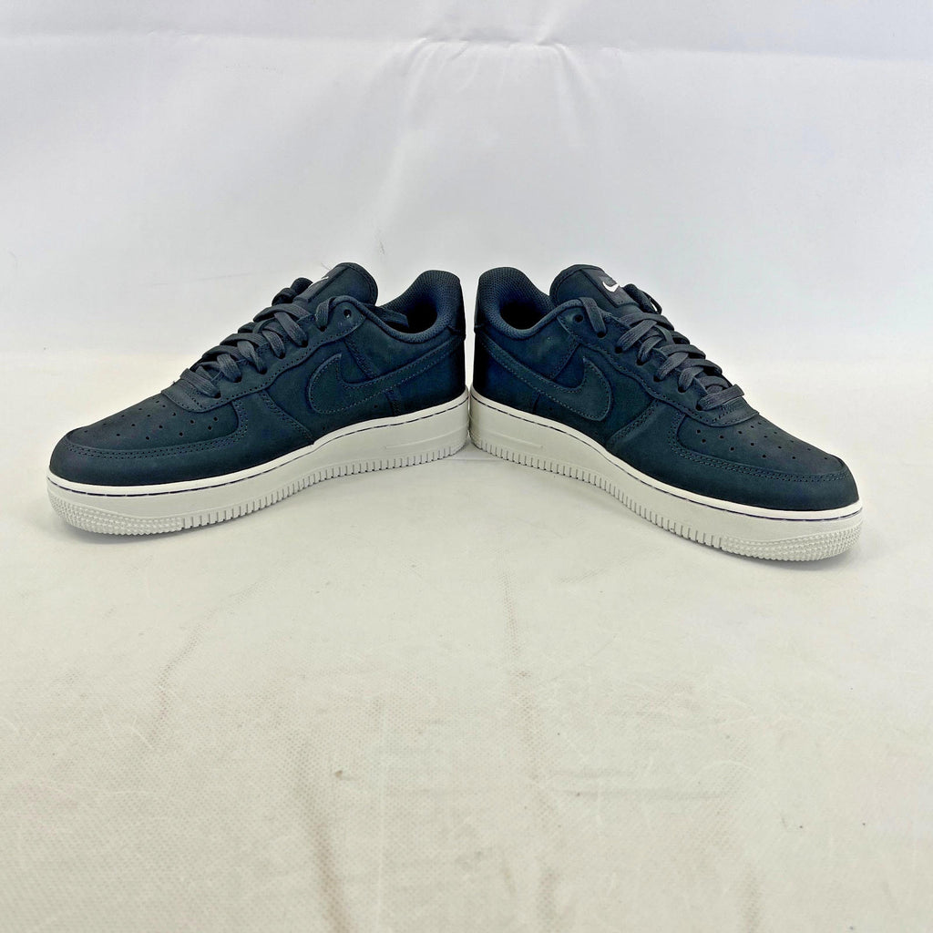Nike Air Force 1 '07 Low Suede Black on White UK size 6 - DQ8571-001  New in Box