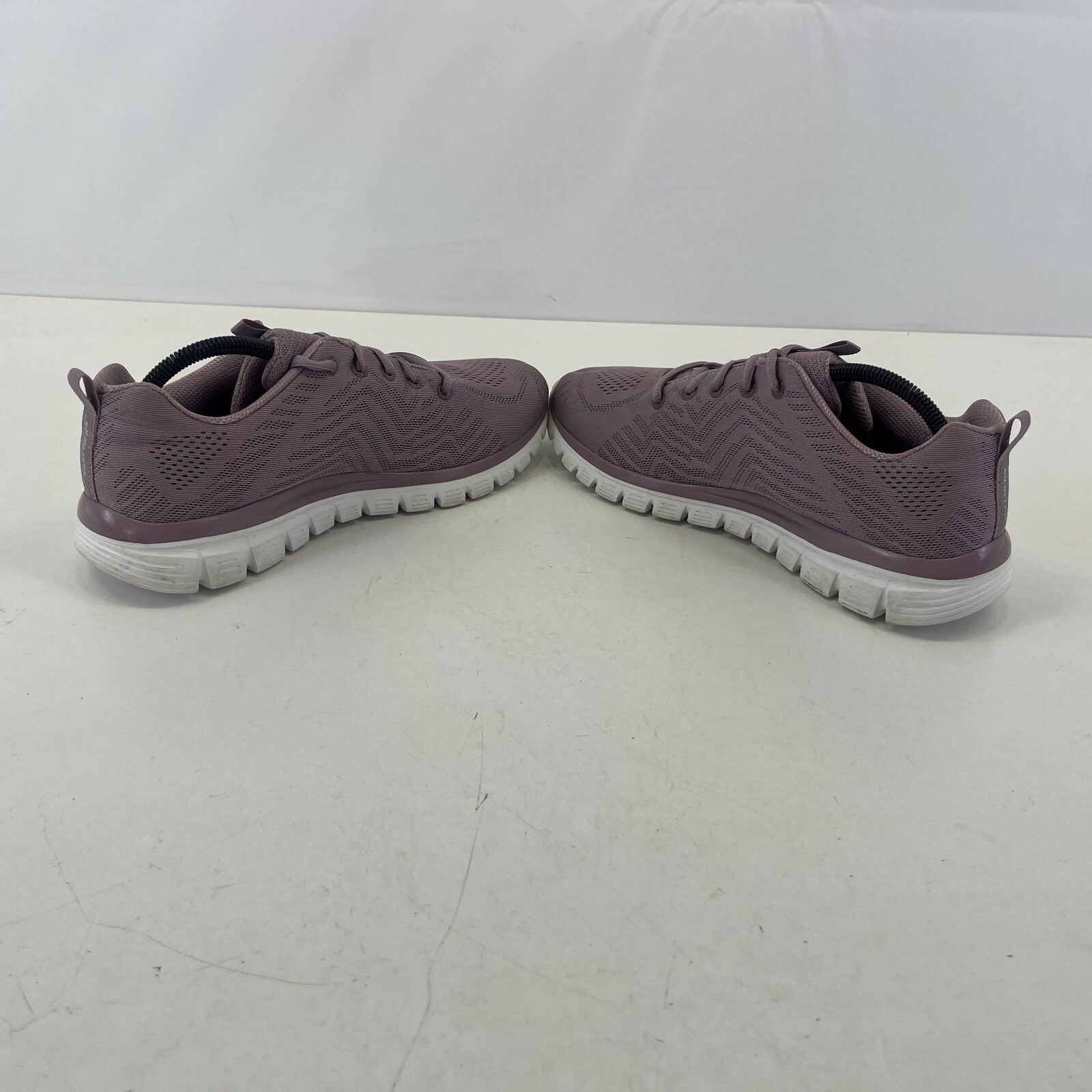 Skechers Graceful Get Connected Trainers Women's Lavender Lilac Purple size 8