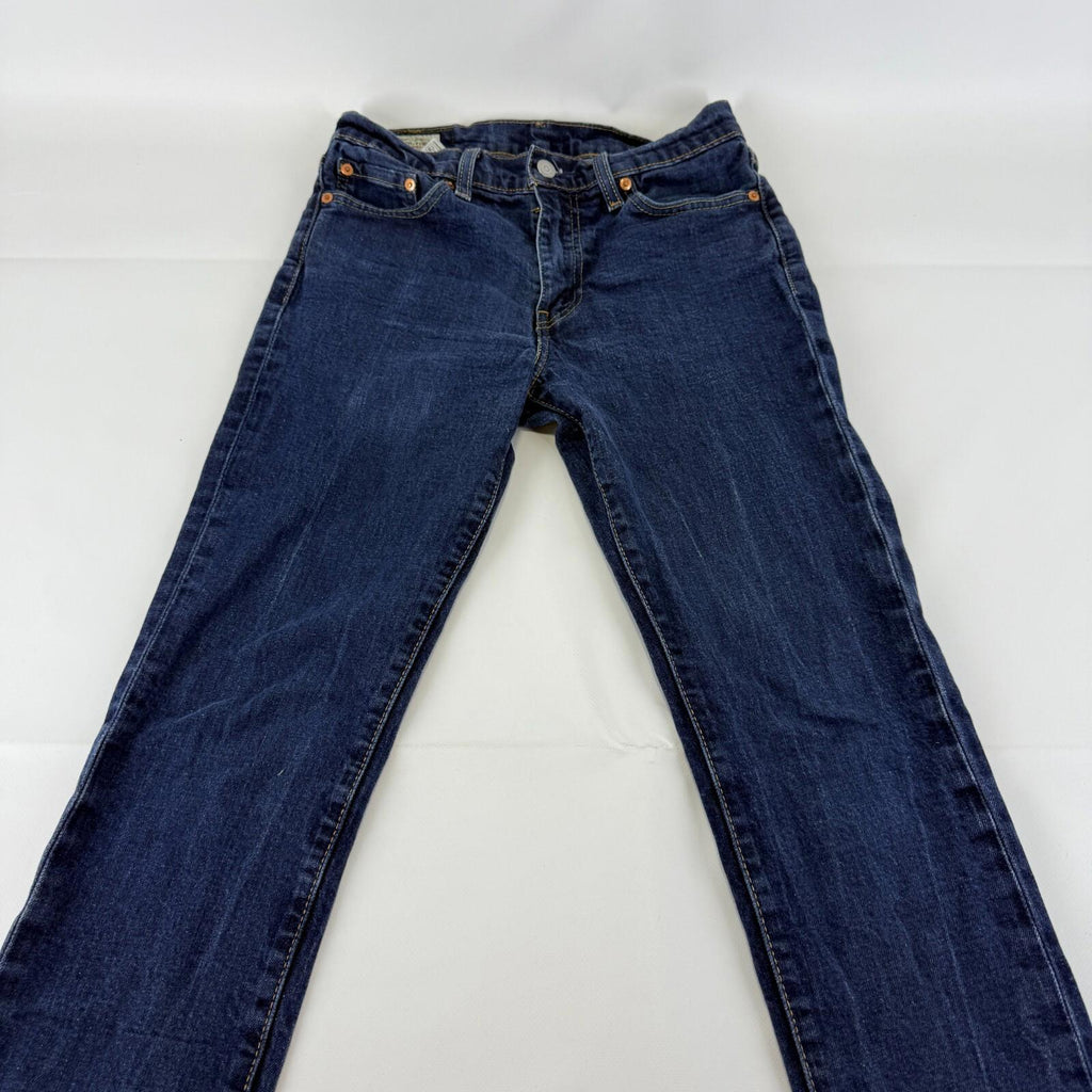 LEVI'S 511 BIG E Mens Jeans Waterless Blue Slim Stretch Straight W30" L30"