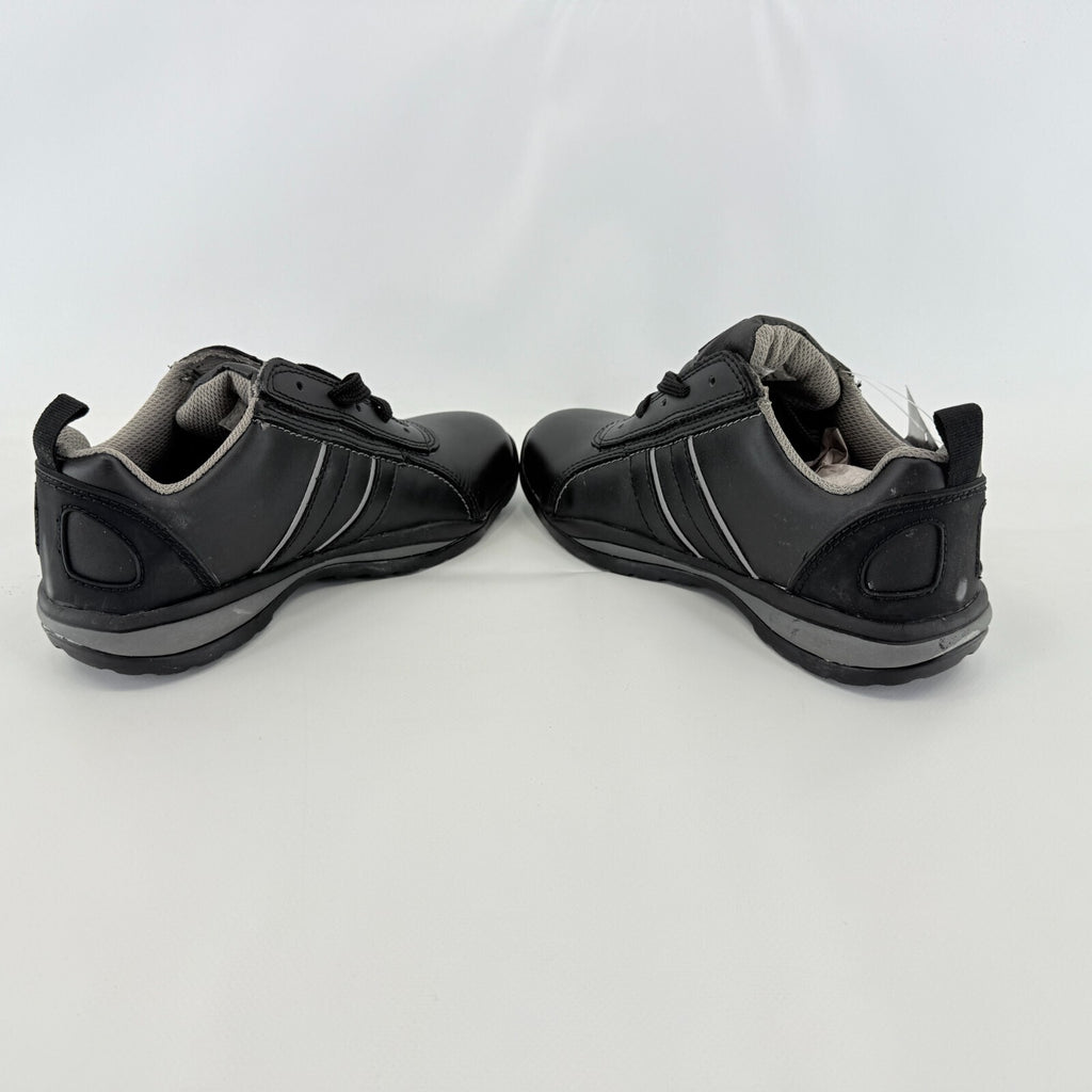 Grafters Leather Ankle Safety Boots Steel Toe Cap Lace Up Work Trainer UK size 3