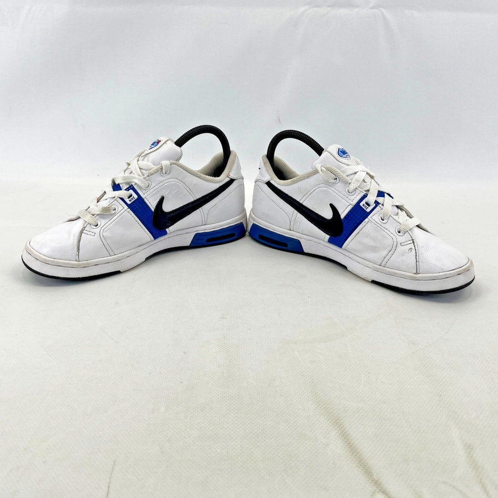 Nike Air Max IVO Trainers Sneakers Shoes White & Blue UK size 5