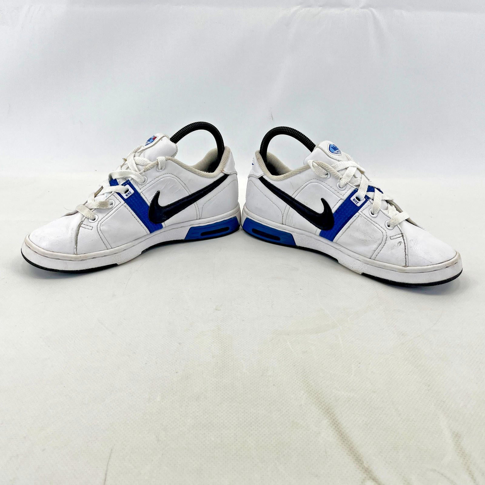 Nike Air Max IVO Trainers Sneakers Shoes White & Blue UK size 5