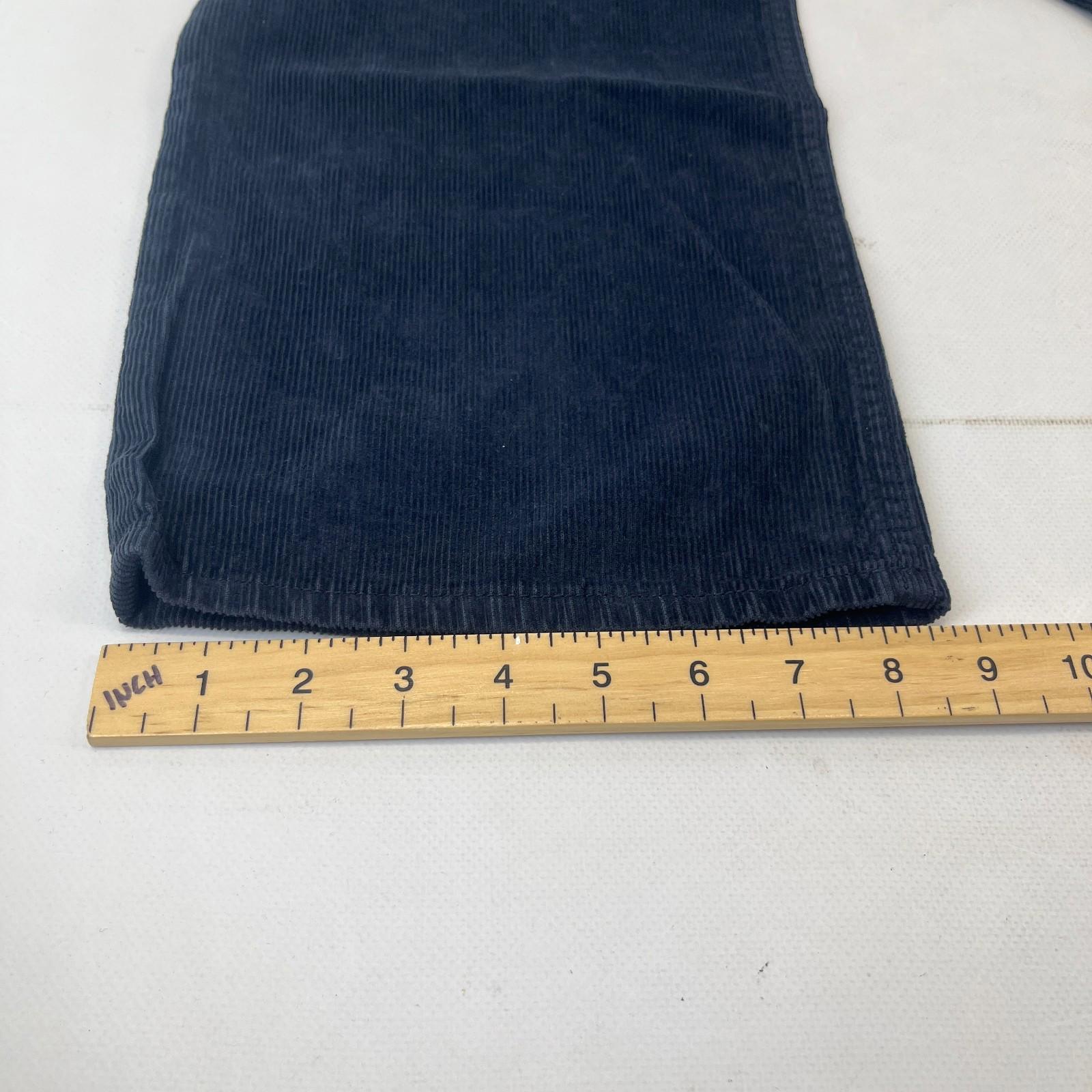 White Stuff Men's Corduroy Trousers/Jeans Straight Leg Dark Blue size 34R