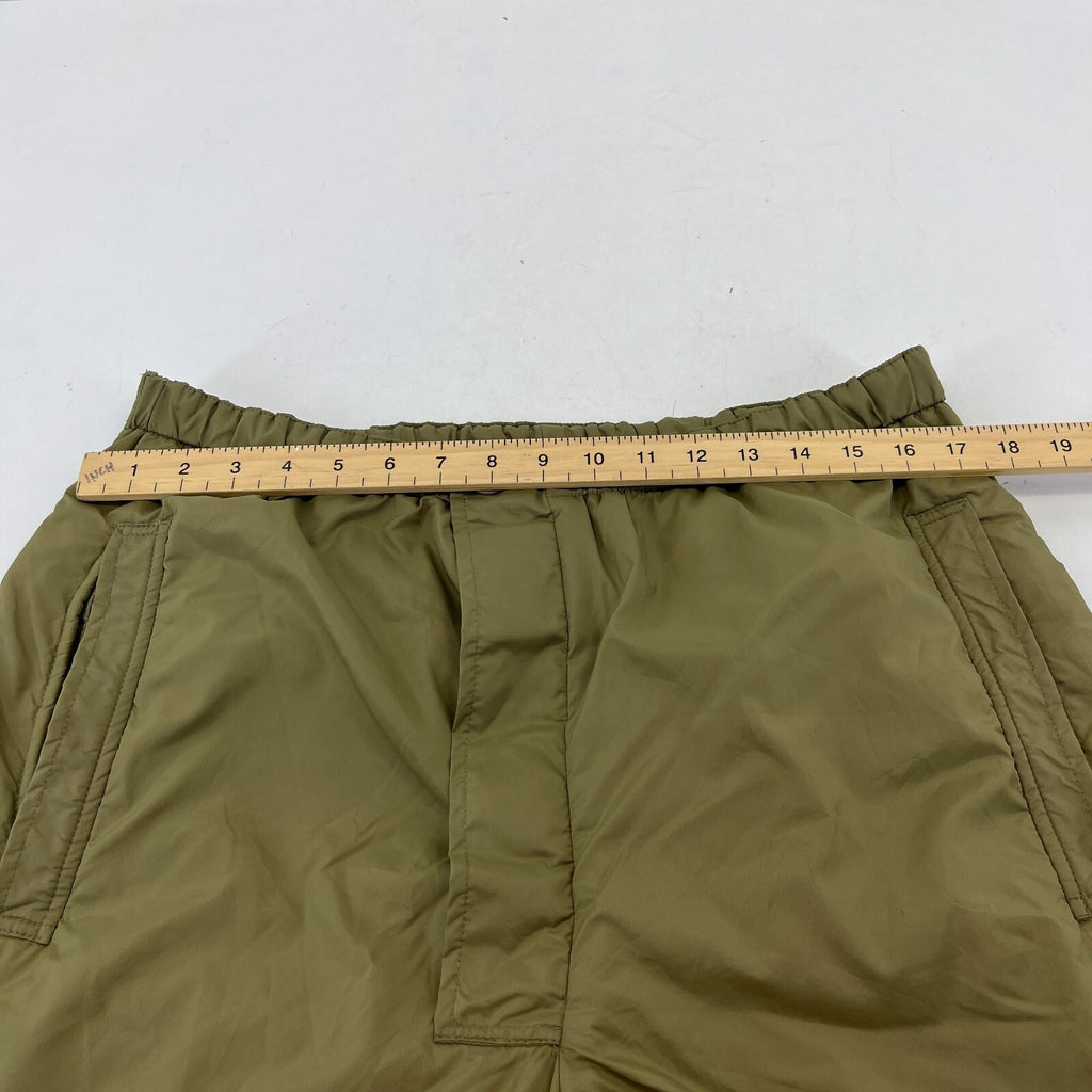 British Army Thermal Trousers Softi Issue Olive Sand Reversible Warm size Large