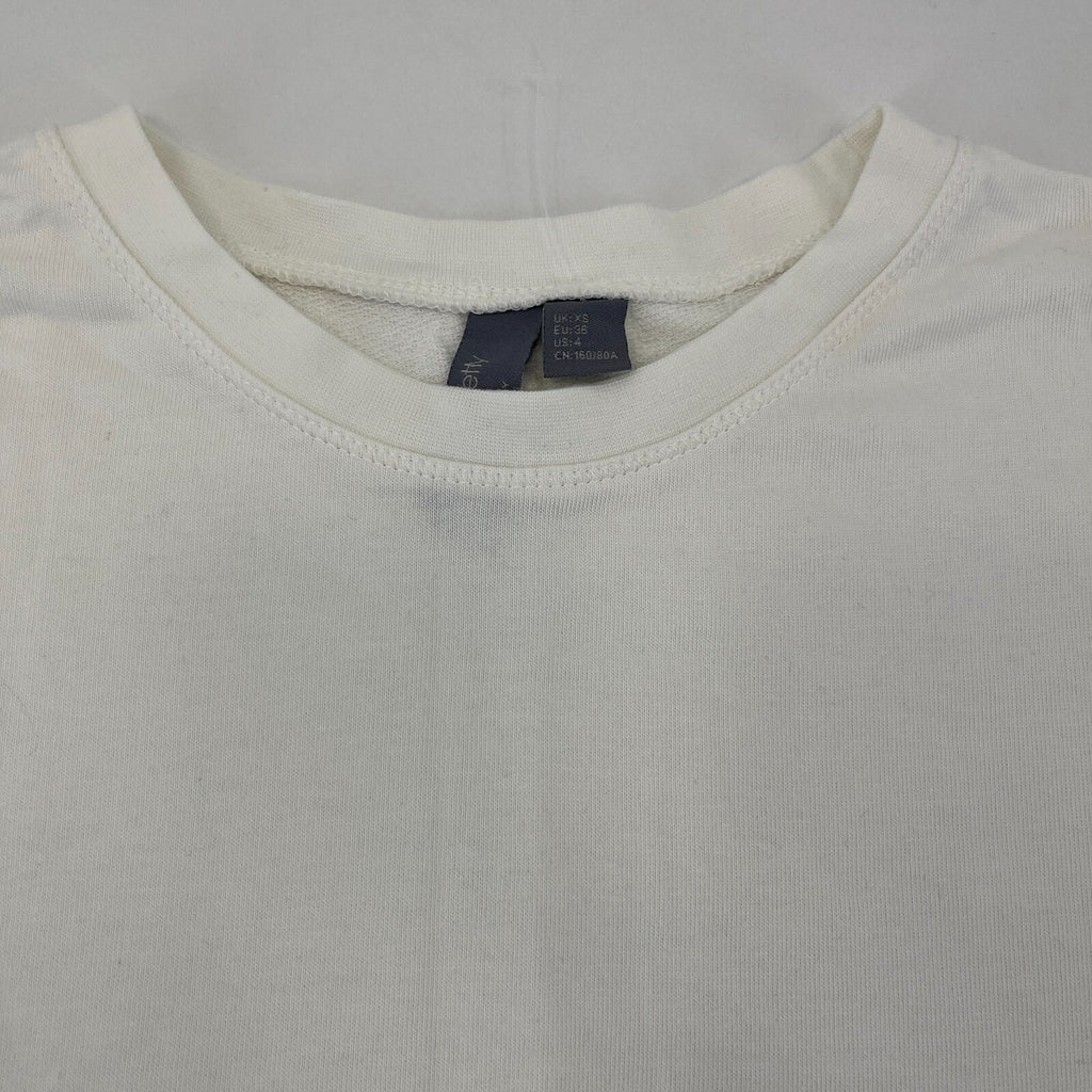 Sweaty Betty Women's After Class Short Sleeve Sweatshirt in White size XS - NWOT