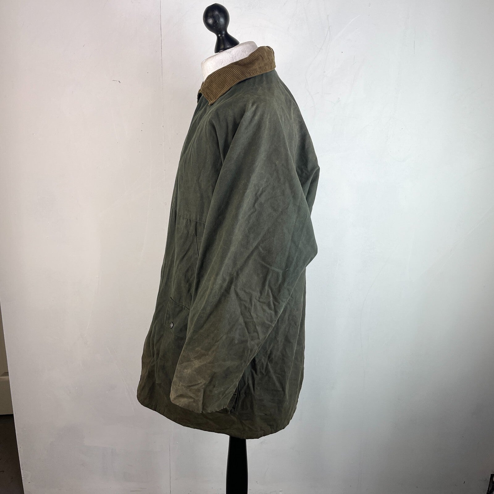 Kenrick Quality Green Wax Jacket UK XL Dog Walking Hunting Shooting Countrywear
