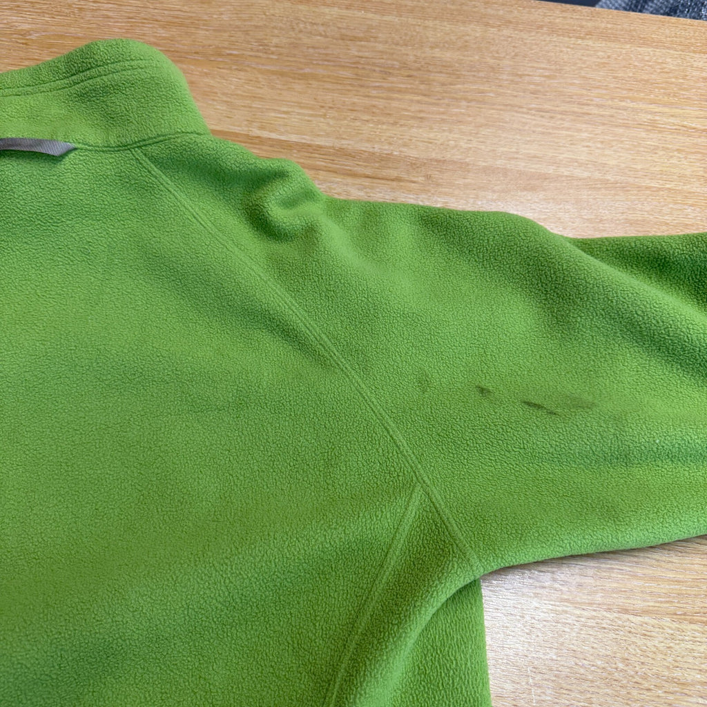 The North Face Women’s Fleece Jacket Pea Green size Large