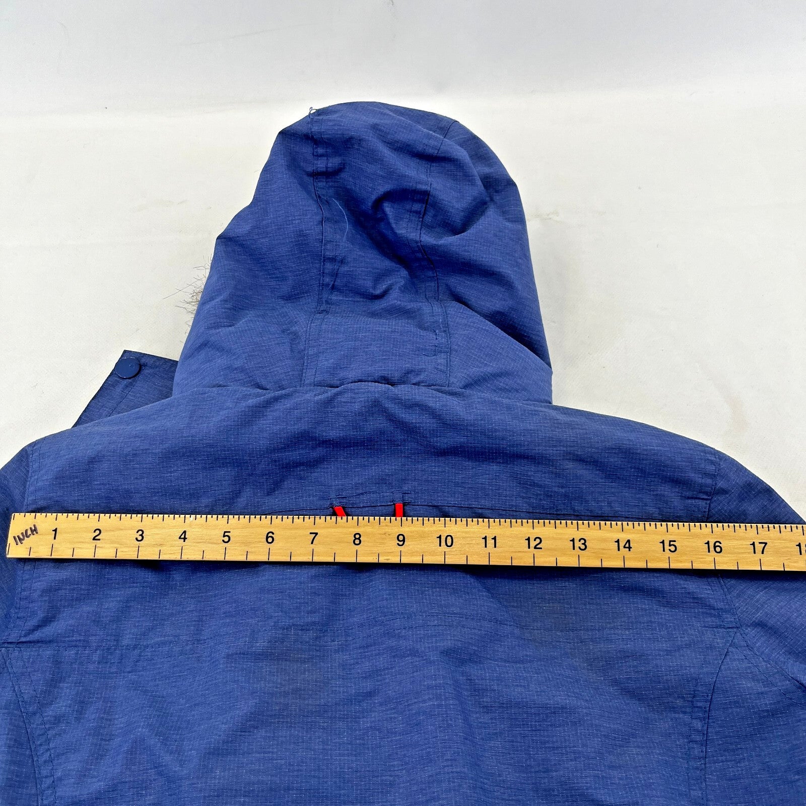 Superdry Wind Attacker Engineered Women's Ladies Jacket size M Blue Fleece Lined