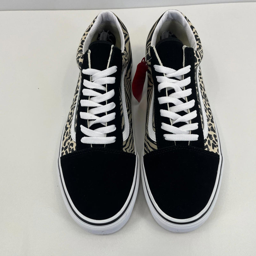 Vans Safari Animal Print Low Top Trainers size UK 10.5 EU 45 - New in Box