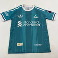 Liverpool 25/26 Third Kit Shirt #11 M Salah Kids size 8-9 years