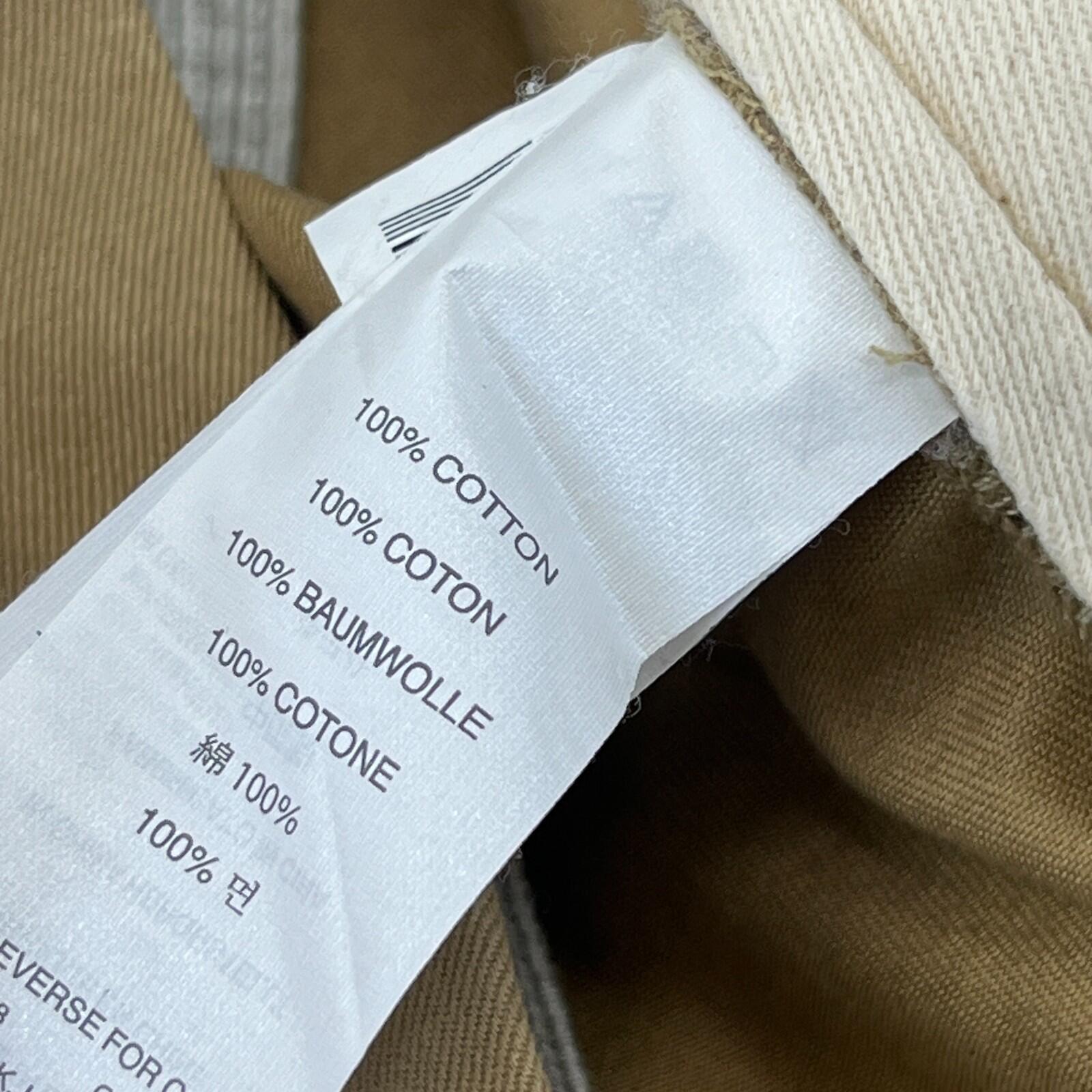 J Crew 770 Straight Fit Chino Trousers in Beige W32" L30" New with Tags
