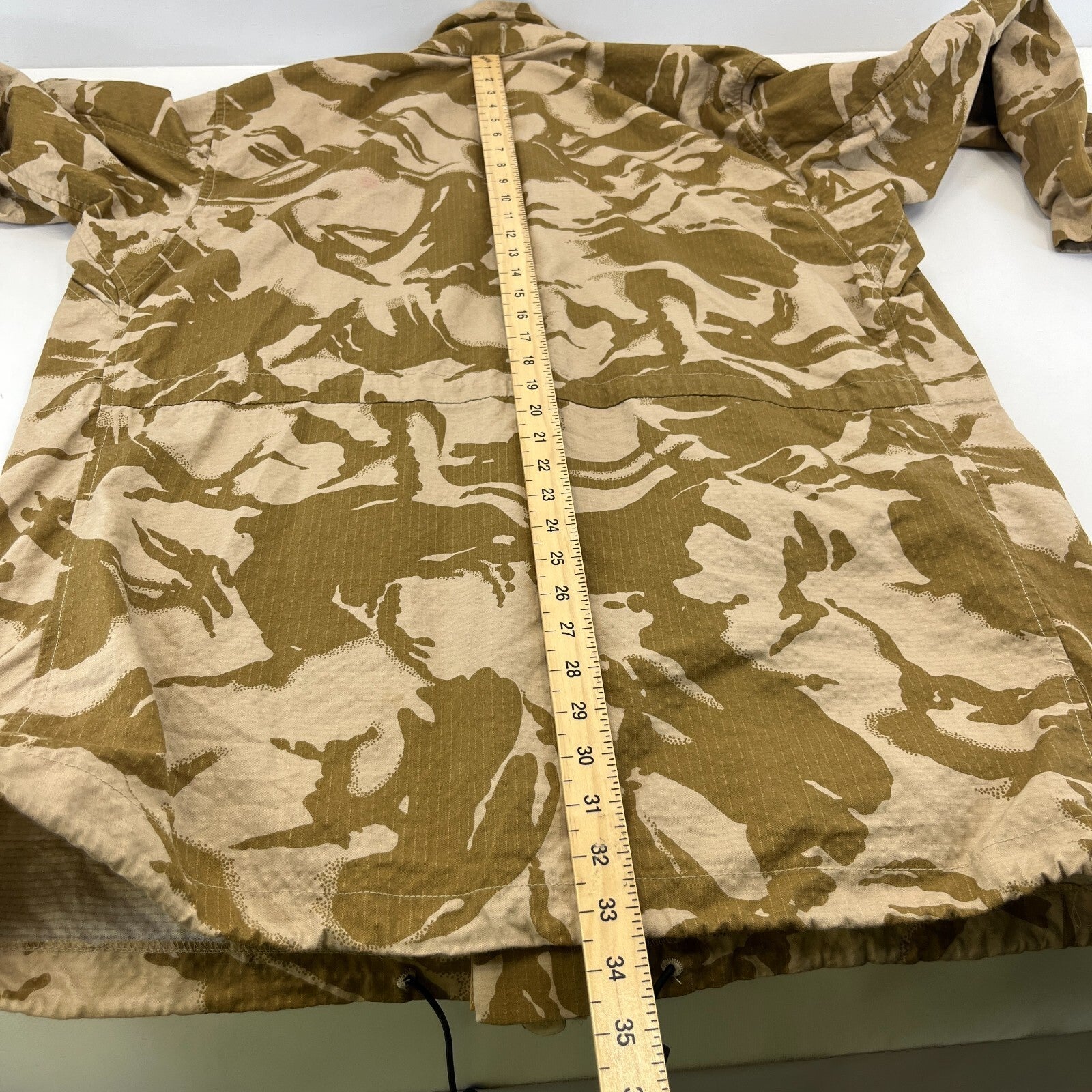 British Army Ripstop Field Jacket Smock Desert DPM Combat Soldier 95 - 180/104