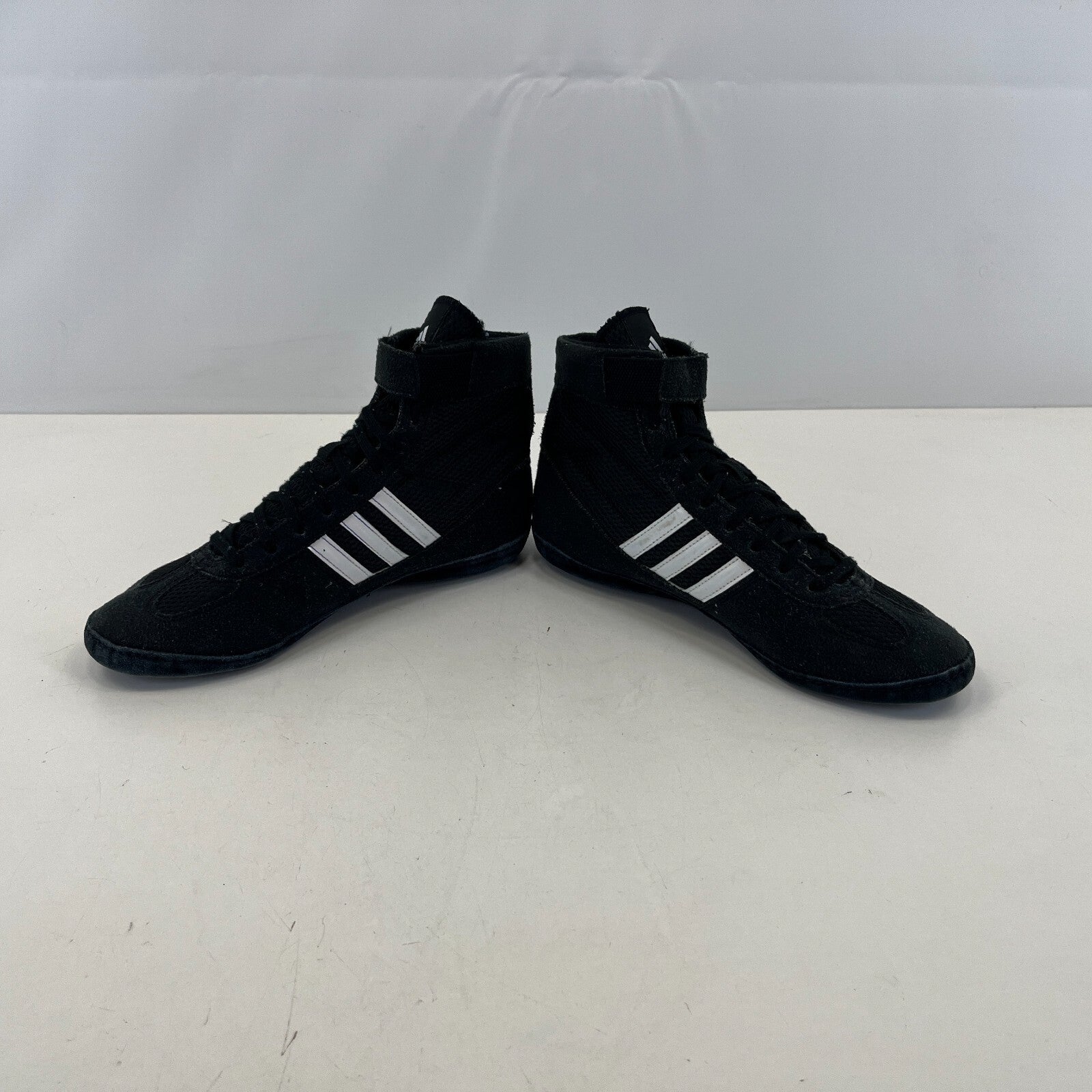 adidas Combat Speed 4 Wrestling Trainers Shoes Black & White size UK 6 EU 39 1/3