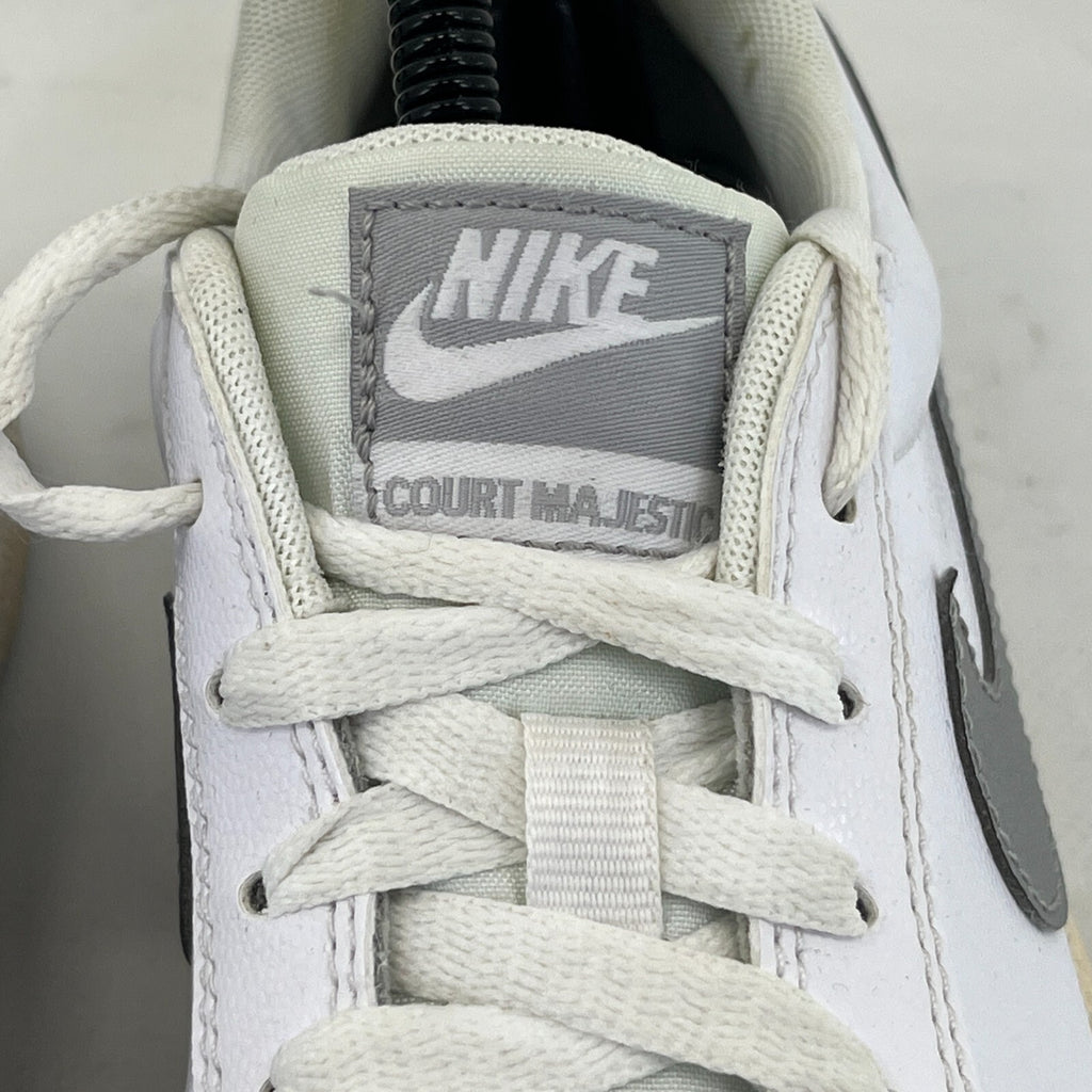 Nike Court Majestic White Trainers Size UK 5 Leather Low Trainers 454256-114