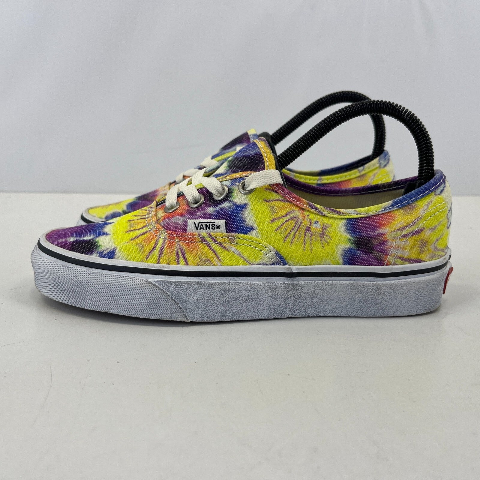 Vans Rare Tie Dye Trainers Pumps Colourful Shoes size UK 4 - EU 36.5