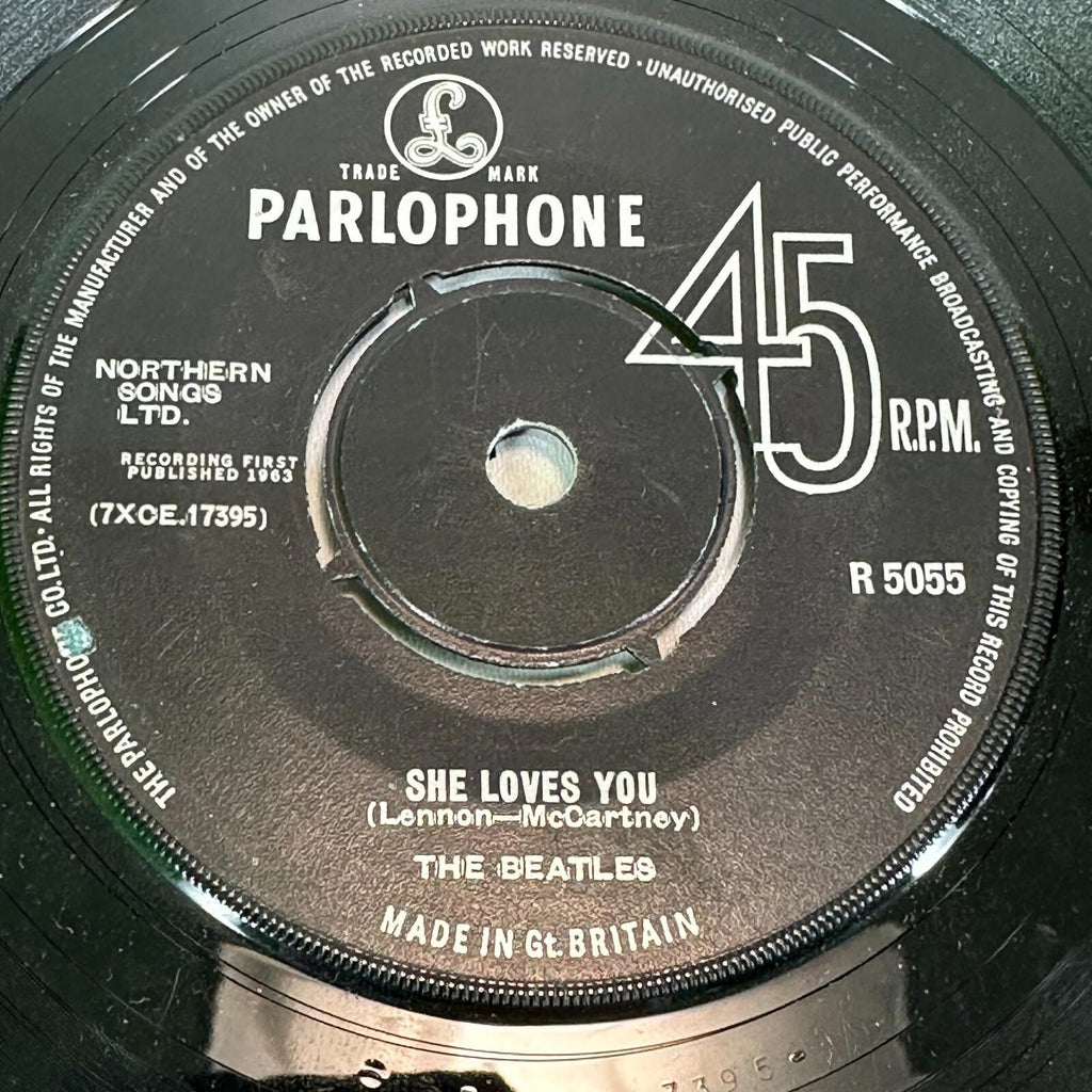 The Beatles SHE LOVES YOU - I'll Get To You 7" Vinyl Single Parlophone R 5055