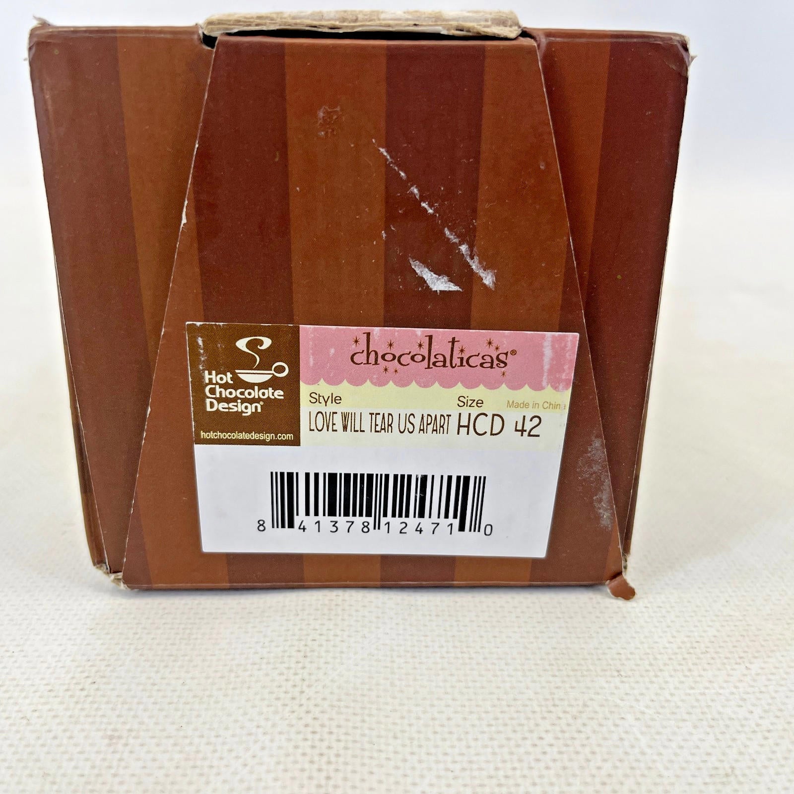 Chocolaticas Mary Jane Shoes Love Will Tear Us Apart UK 8 with Authenticity Cert