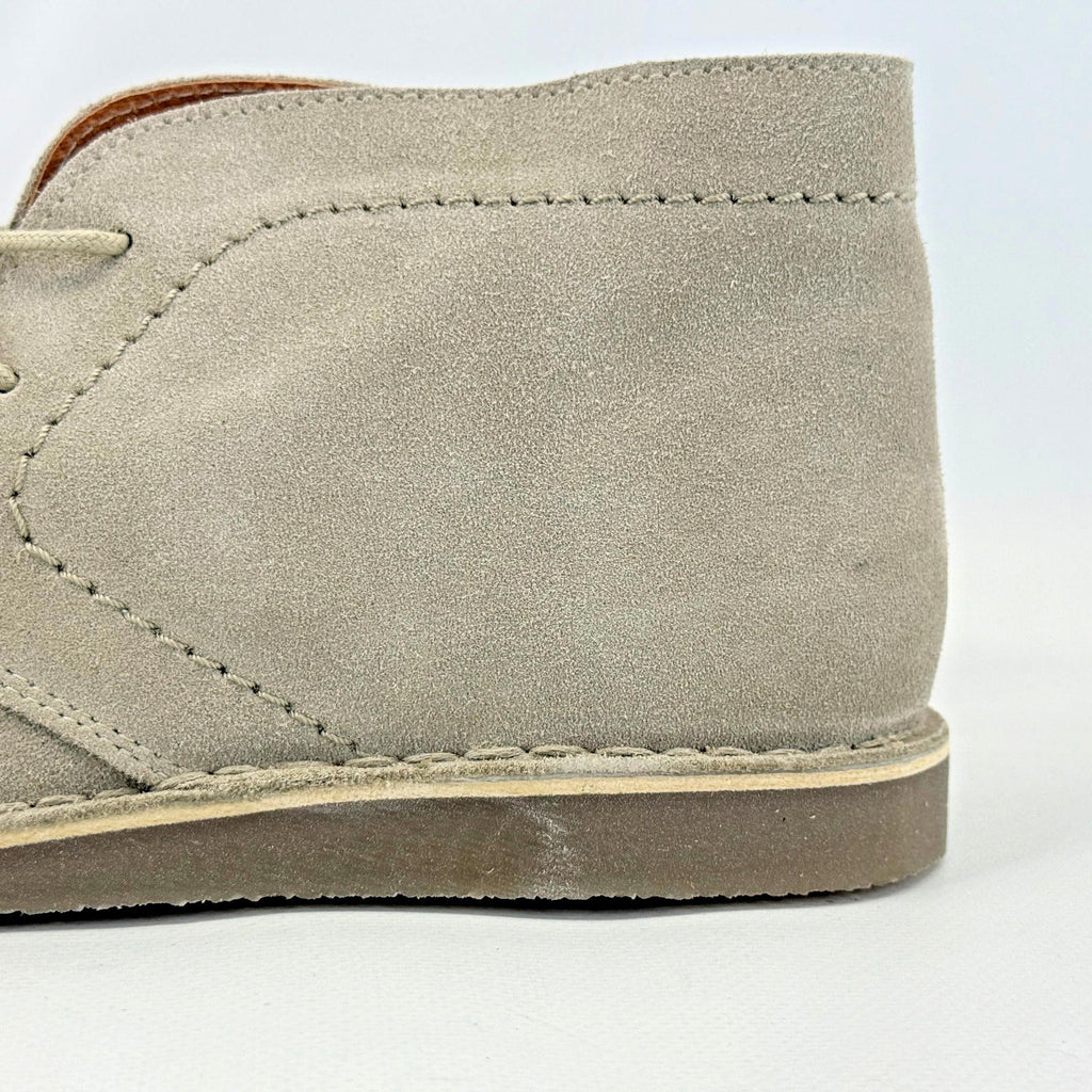 Delicious Junction Crowley Suede Desert Boots in Beige size UK 9 EU 43