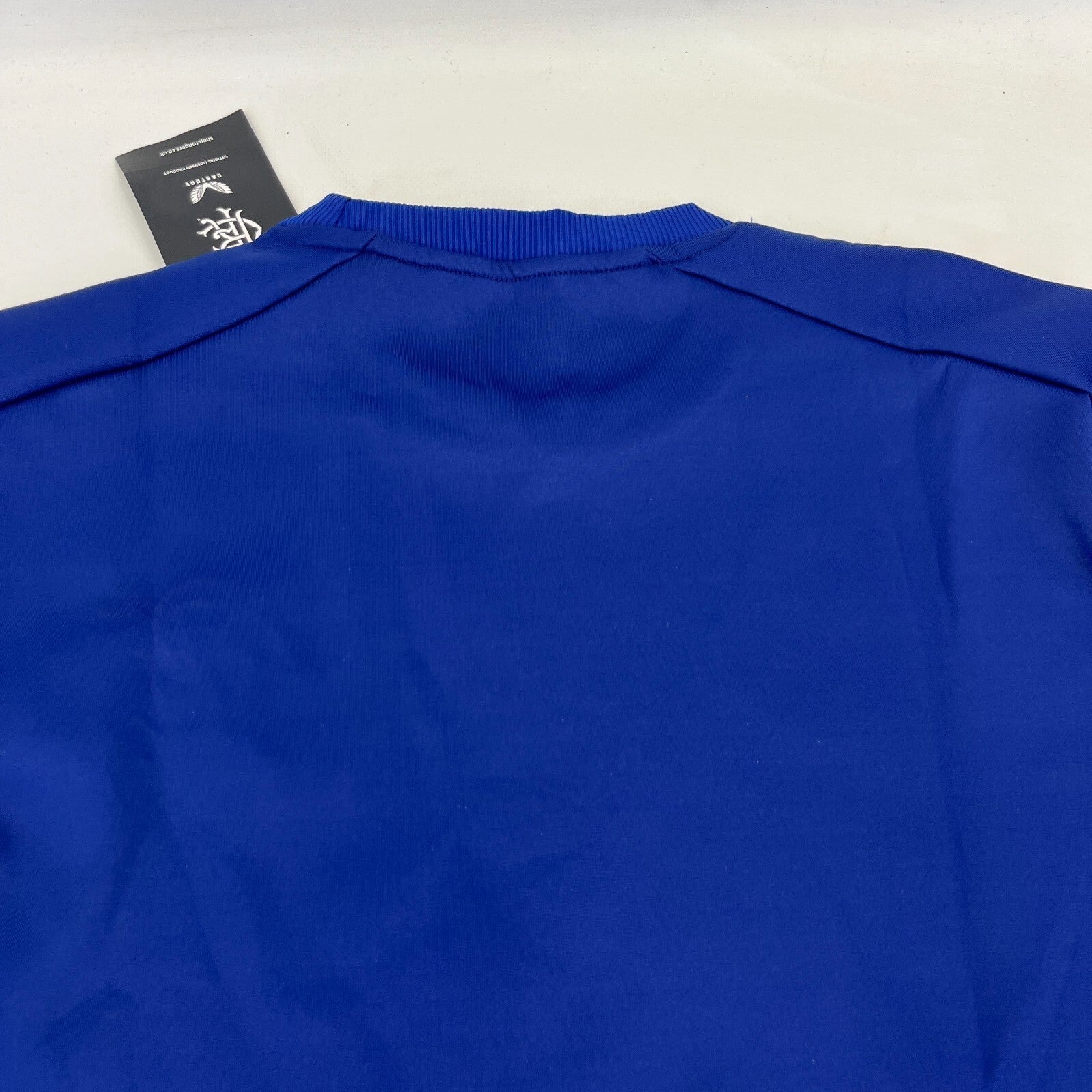 Castore Glasgow Rangers FC Football Matchday Sweatshirt Blue UK Men's size M