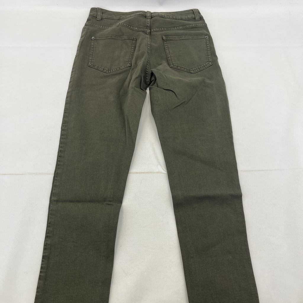 Marks & Spencer Khaki Green Super Skinny Jeans Women's UK size 10S - NWOT