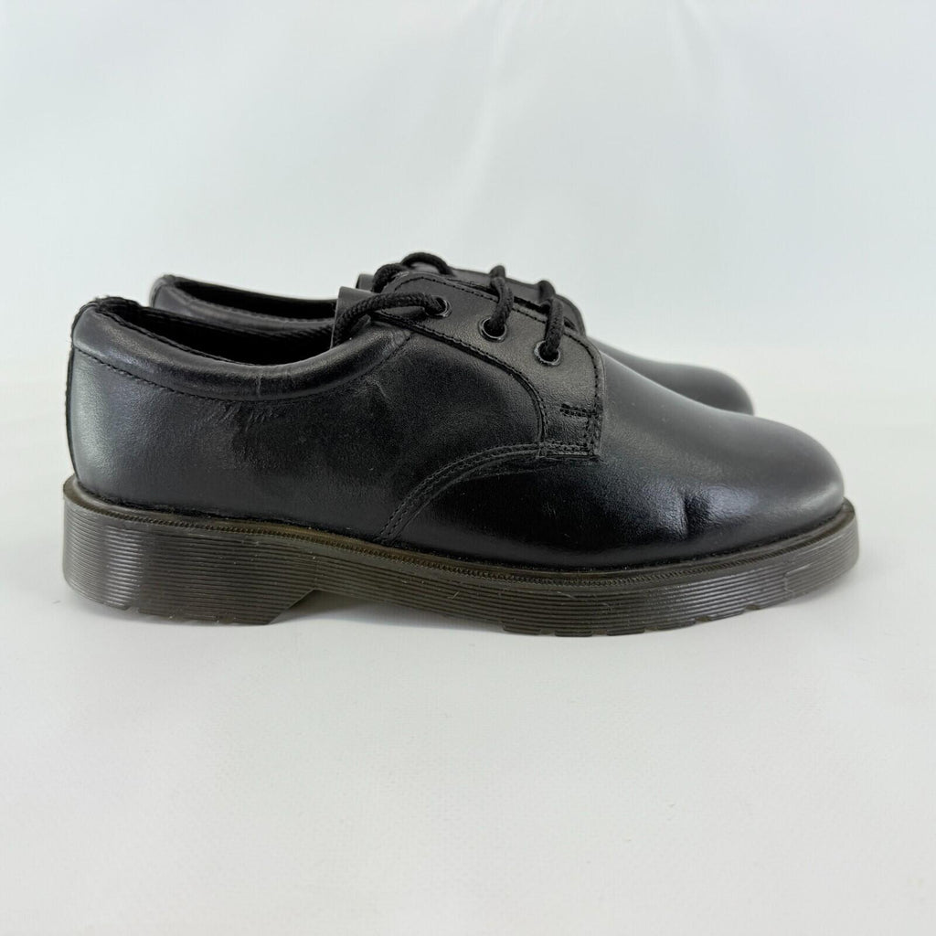 Grafters Women's Shoes Uniform Safety Workwear Steel Toe Black Leather UK size 6