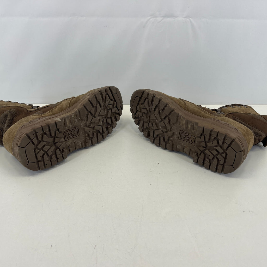 Magnum Scorpion Desert Patrol Boots British Army Surplus Brown Male size 8 M