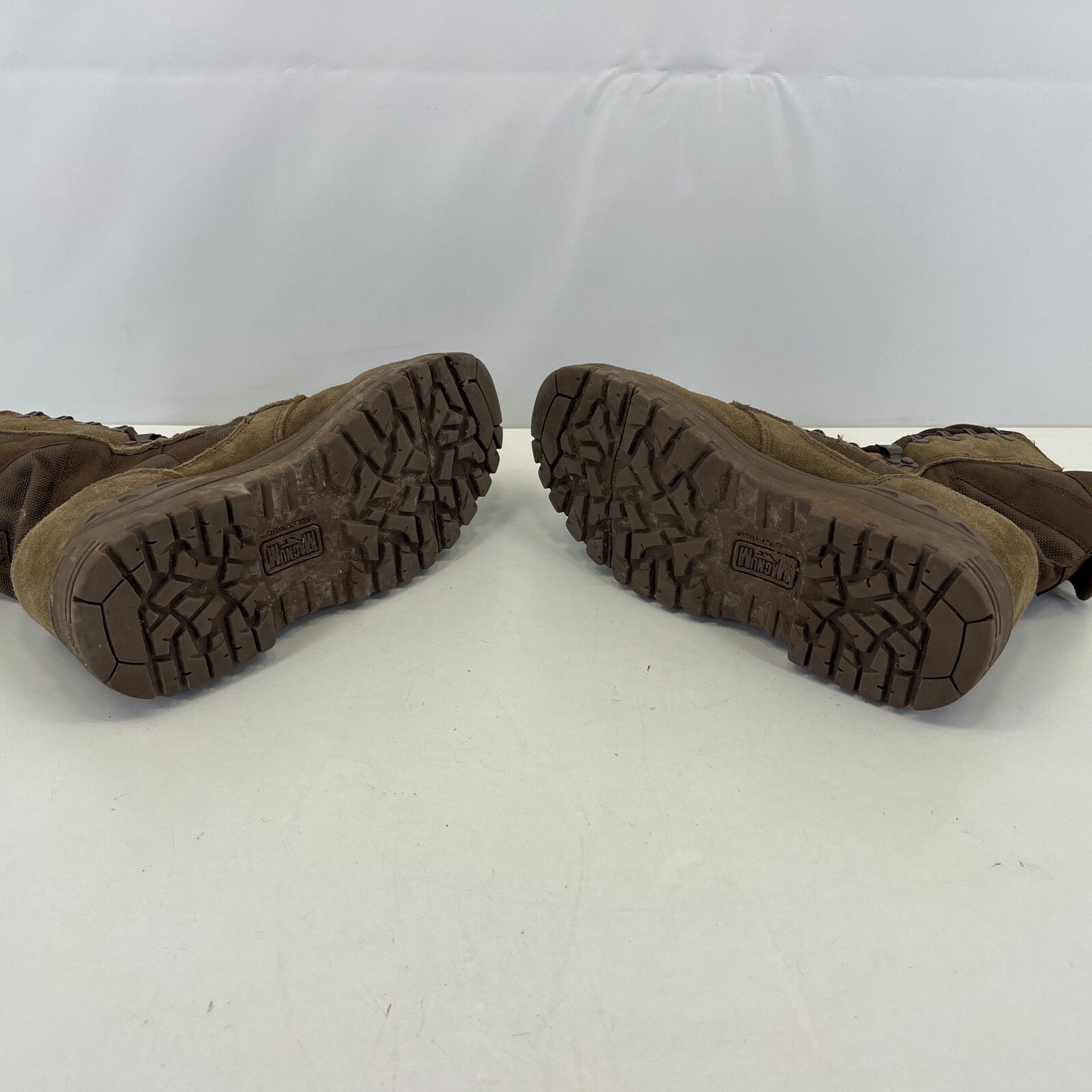 Magnum Scorpion Desert Patrol Boots British Army Surplus Brown Male size 8 M