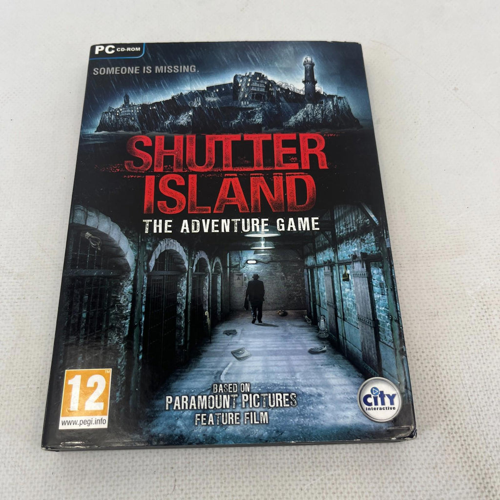 Shutter Island Adventure Game for PC CD-ROM Windows 2010 Edition with manual