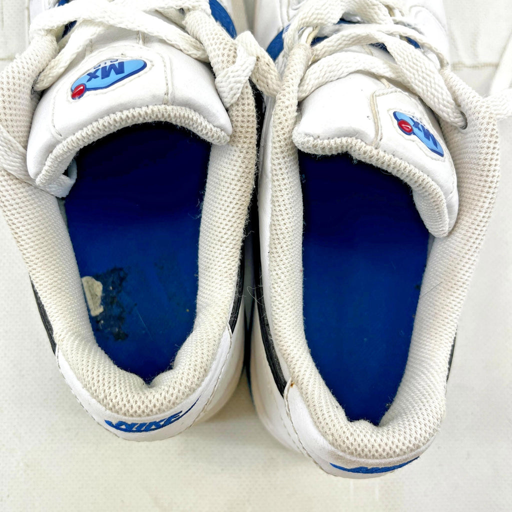 Nike Air Max IVO Trainers Sneakers Shoes White & Blue UK size 5
