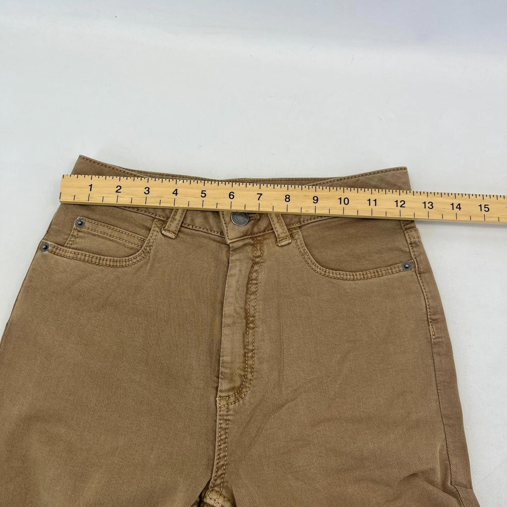 Marks & Spencer Tan Brown Super Skinny Jeans - UK size 8R - BNWOT
