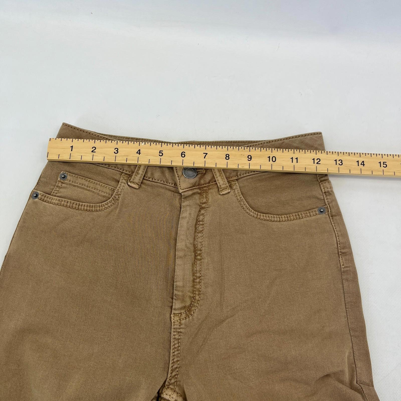 Marks & Spencer Tan Brown Super Skinny Jeans - UK size 8R - BNWOT
