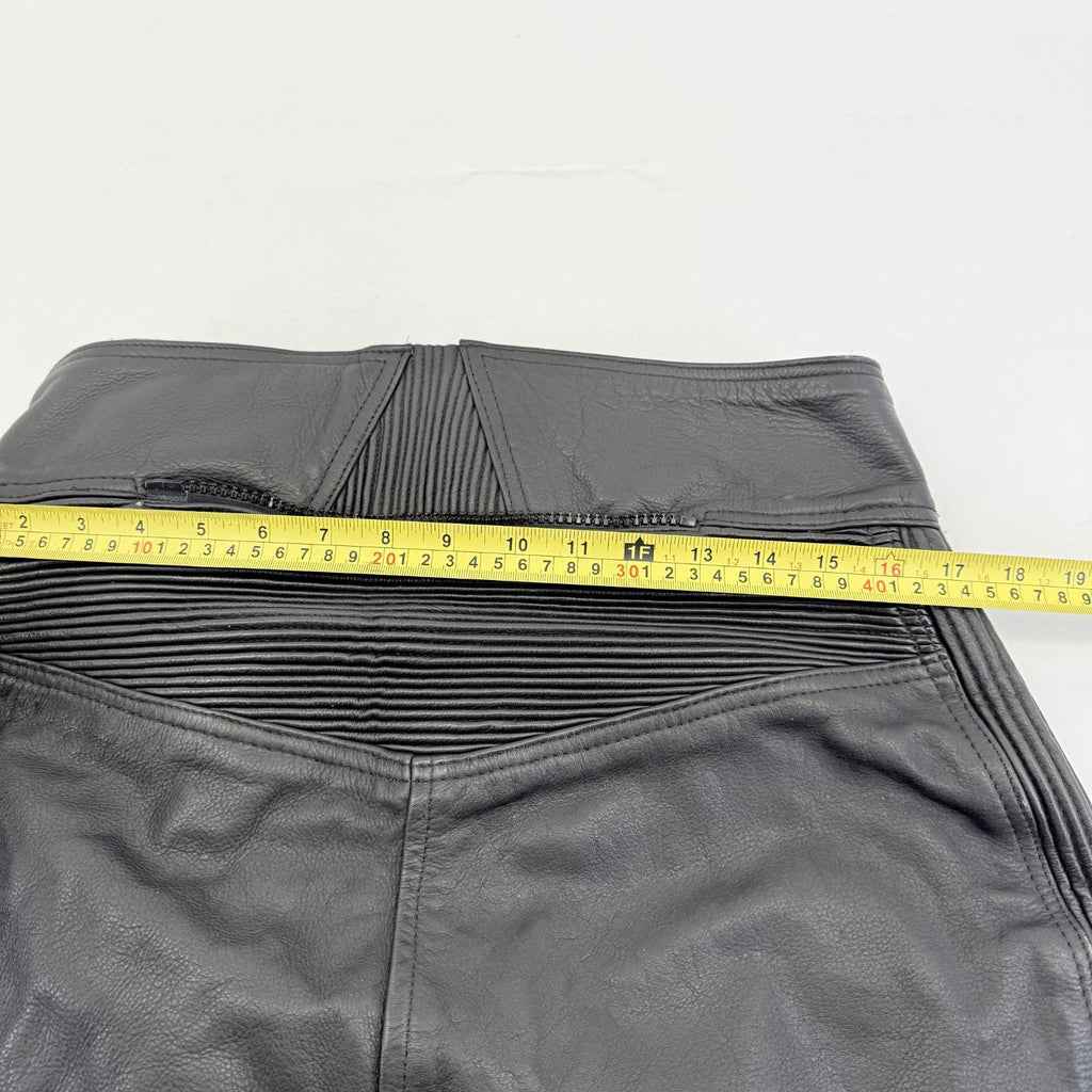 Belstaff Women’s Leather Motorcycle Trousers size 20 - Excellent Condition