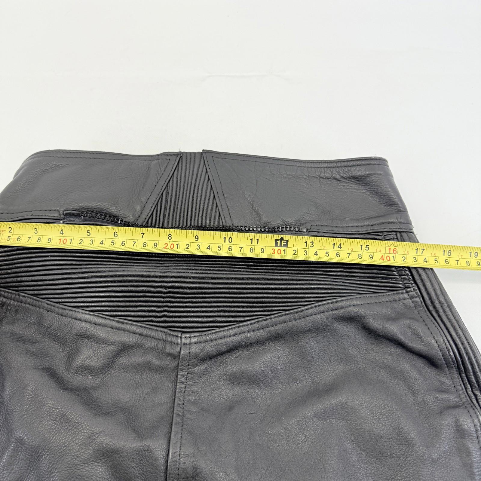Belstaff Women’s Leather Motorcycle Trousers size 20 - Excellent Condition