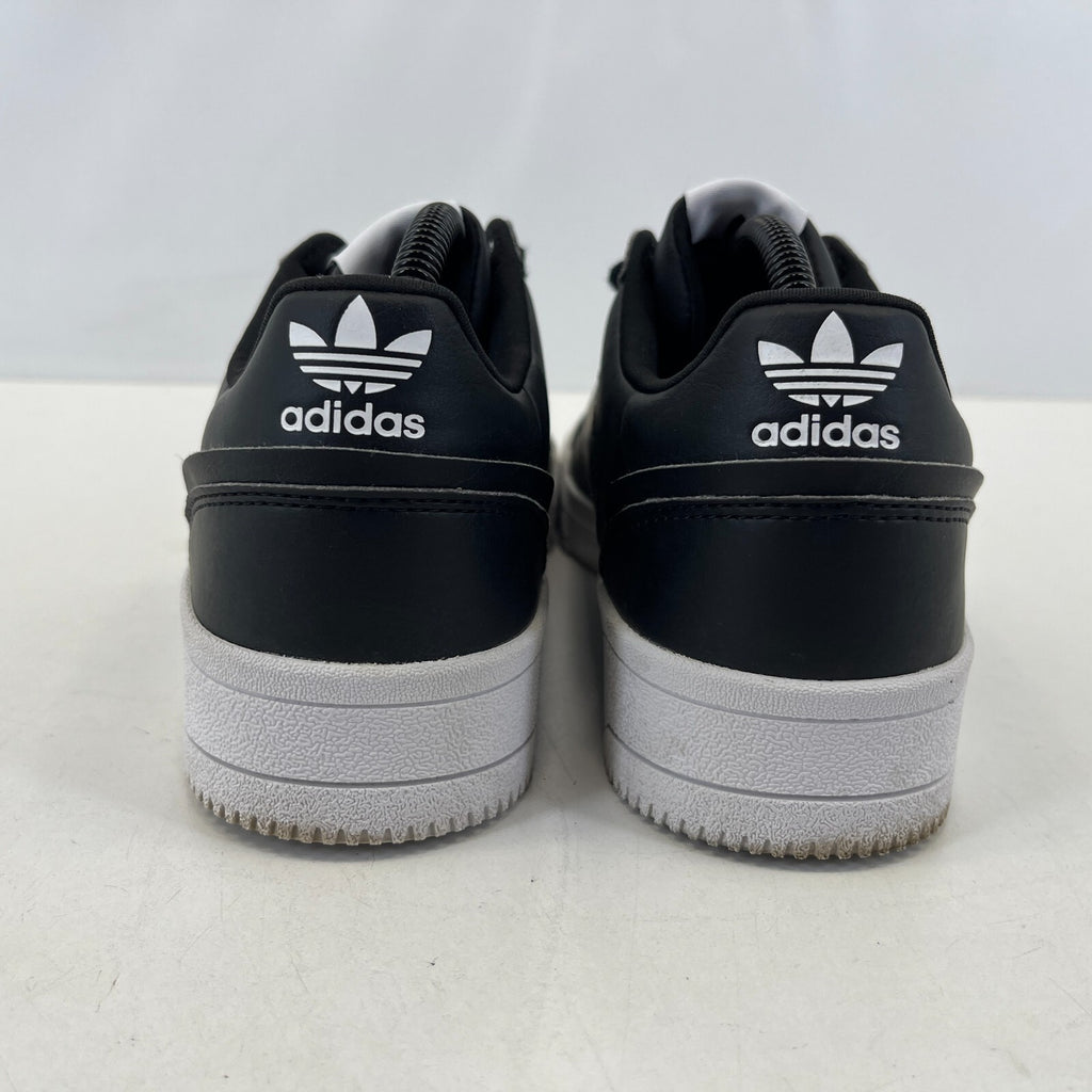 Adidas Court Tourino Trainers Black on White size UK 7 - EU 40 2/3