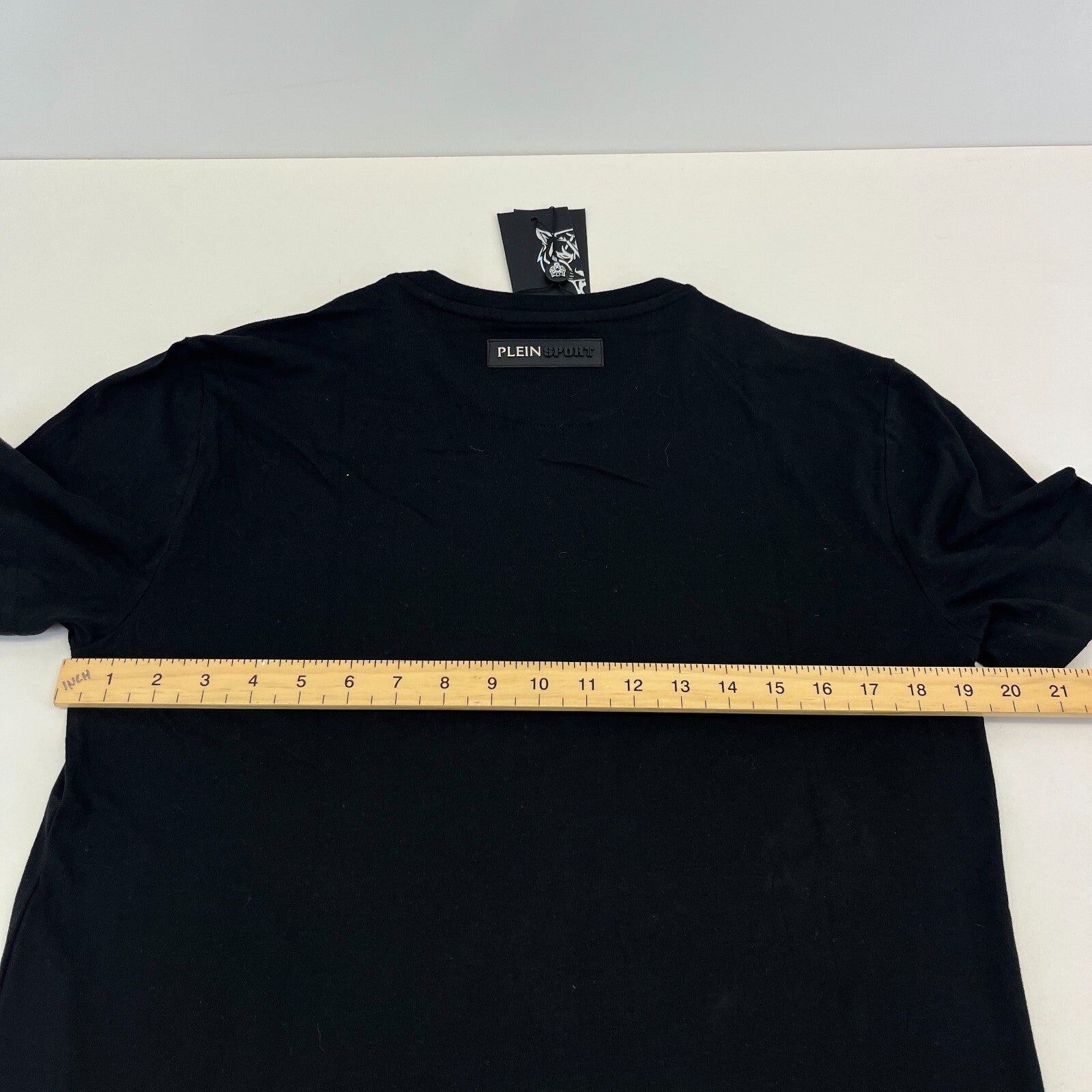 Plein Sport T-Shirt Men's size Small Black Short Sleeves