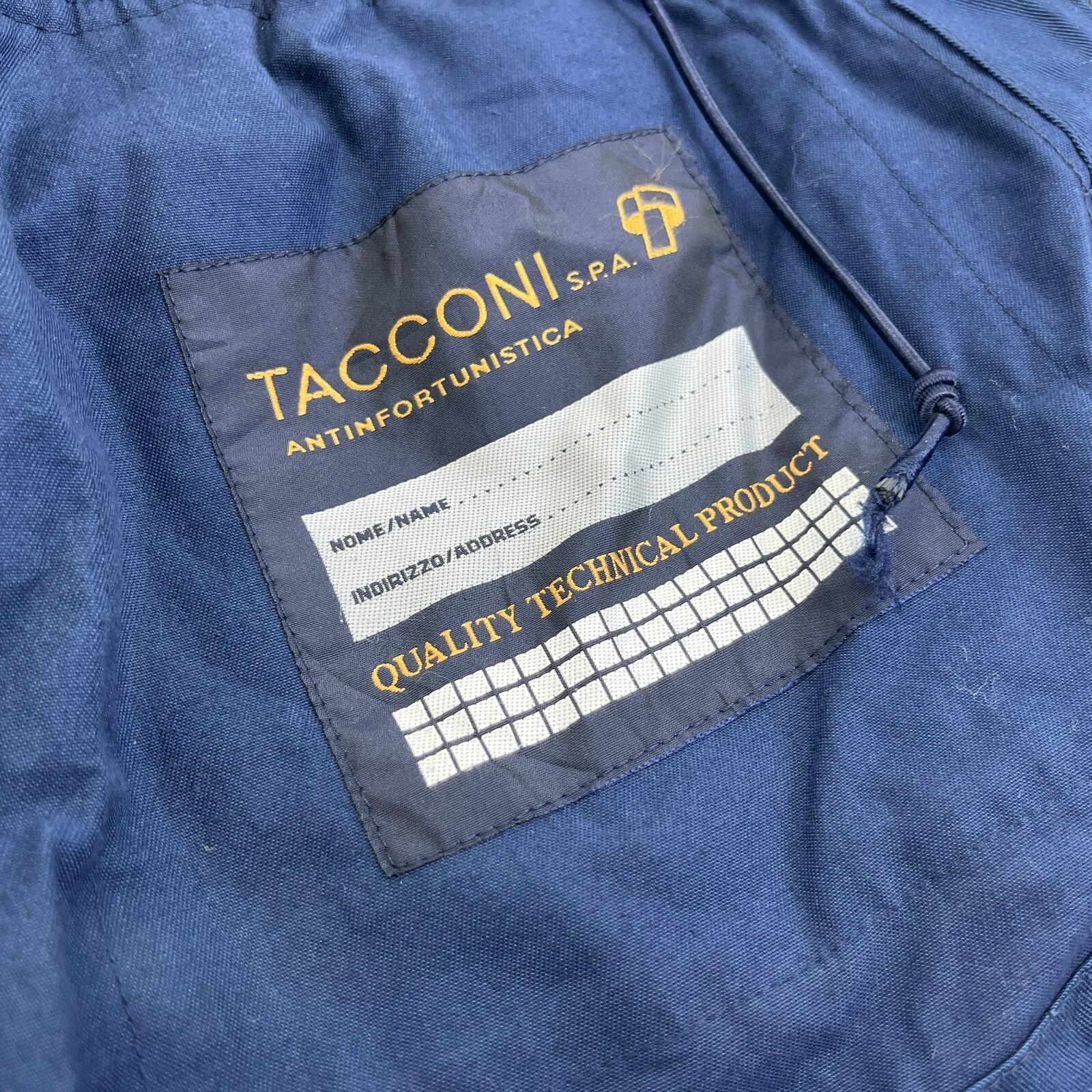 Polizia Locale Milan Police Parka Jacket in Navy Blue with Badges size 2XL