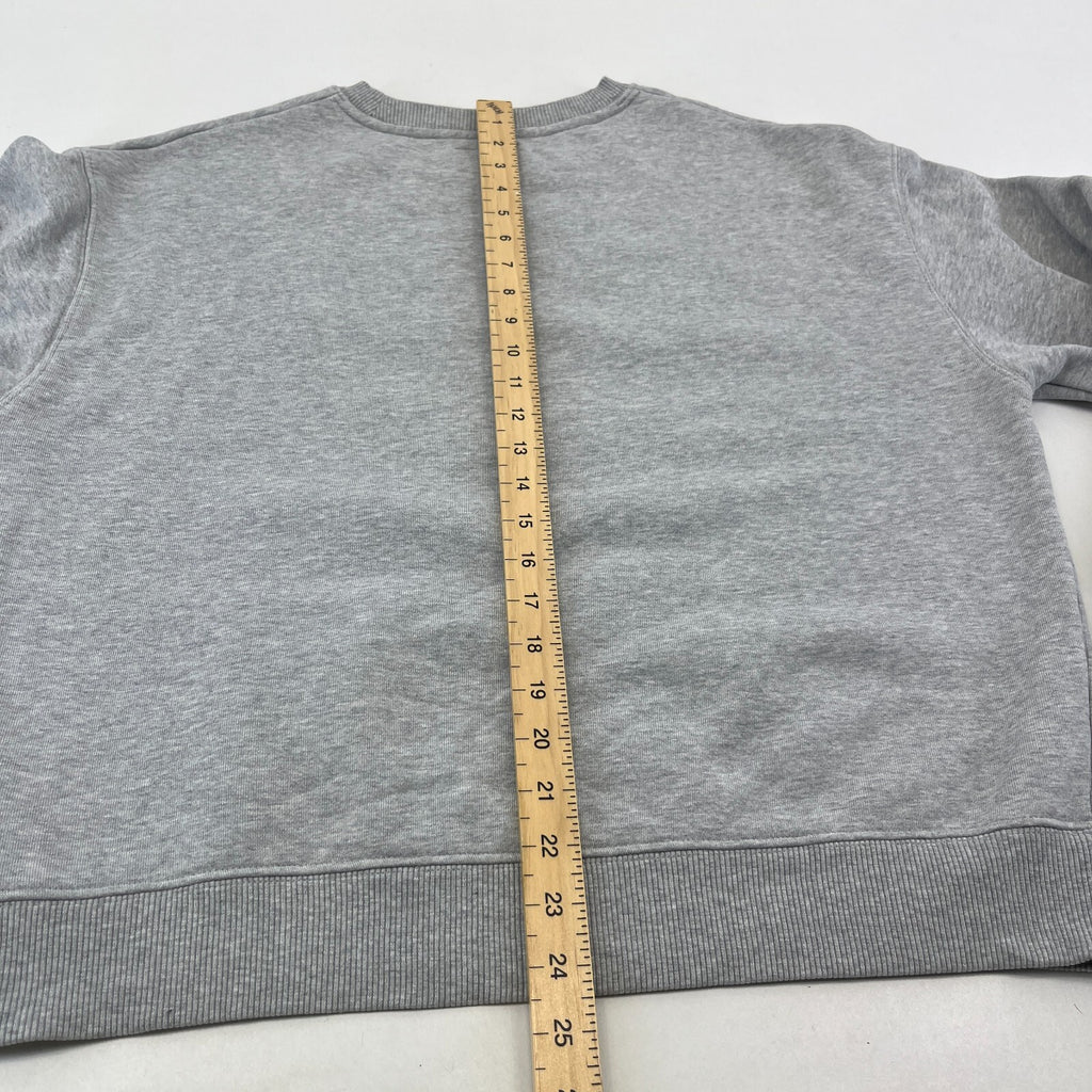 Tommy Jeans Men's Reverse Weave Sweatshirt in Grey Crew Neck size Medium