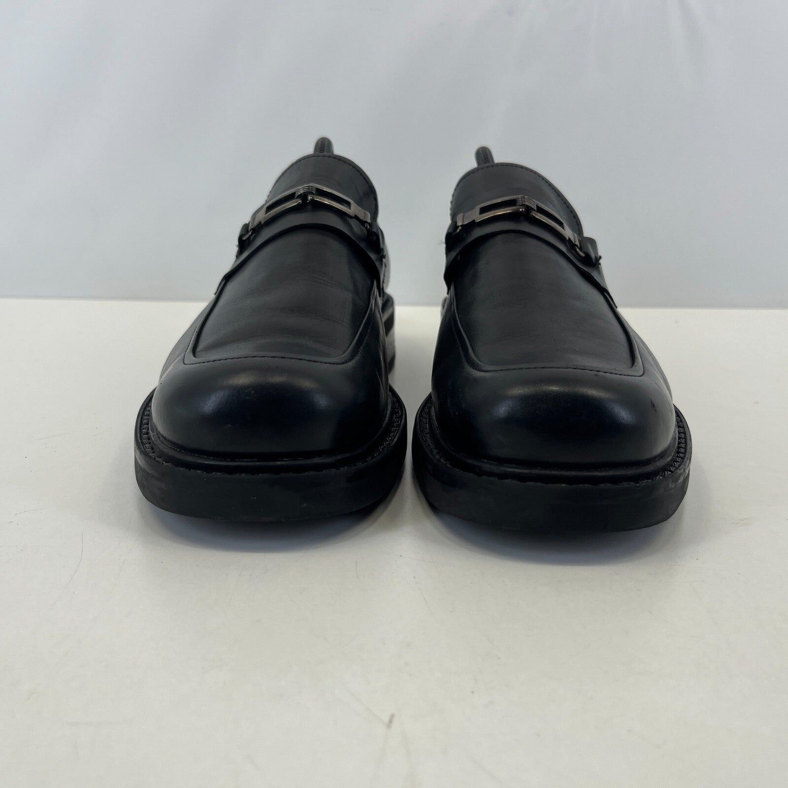 Clarks Men's Slip-On Casual Loafers Black size 8.5 Leather Casual