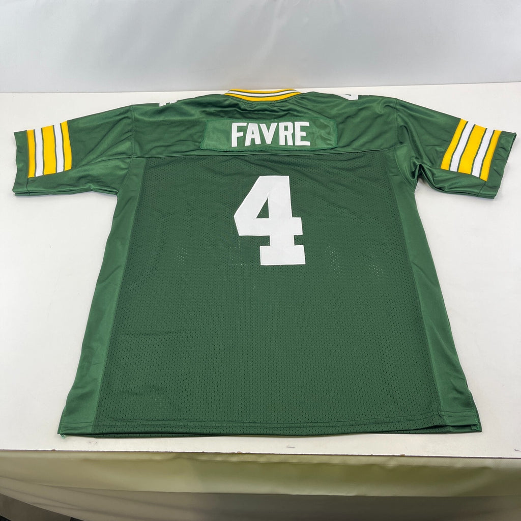 Brett Favre Jersey Green Bay Packers Mitchell & Ness size 52 XL Throwbacks 1996