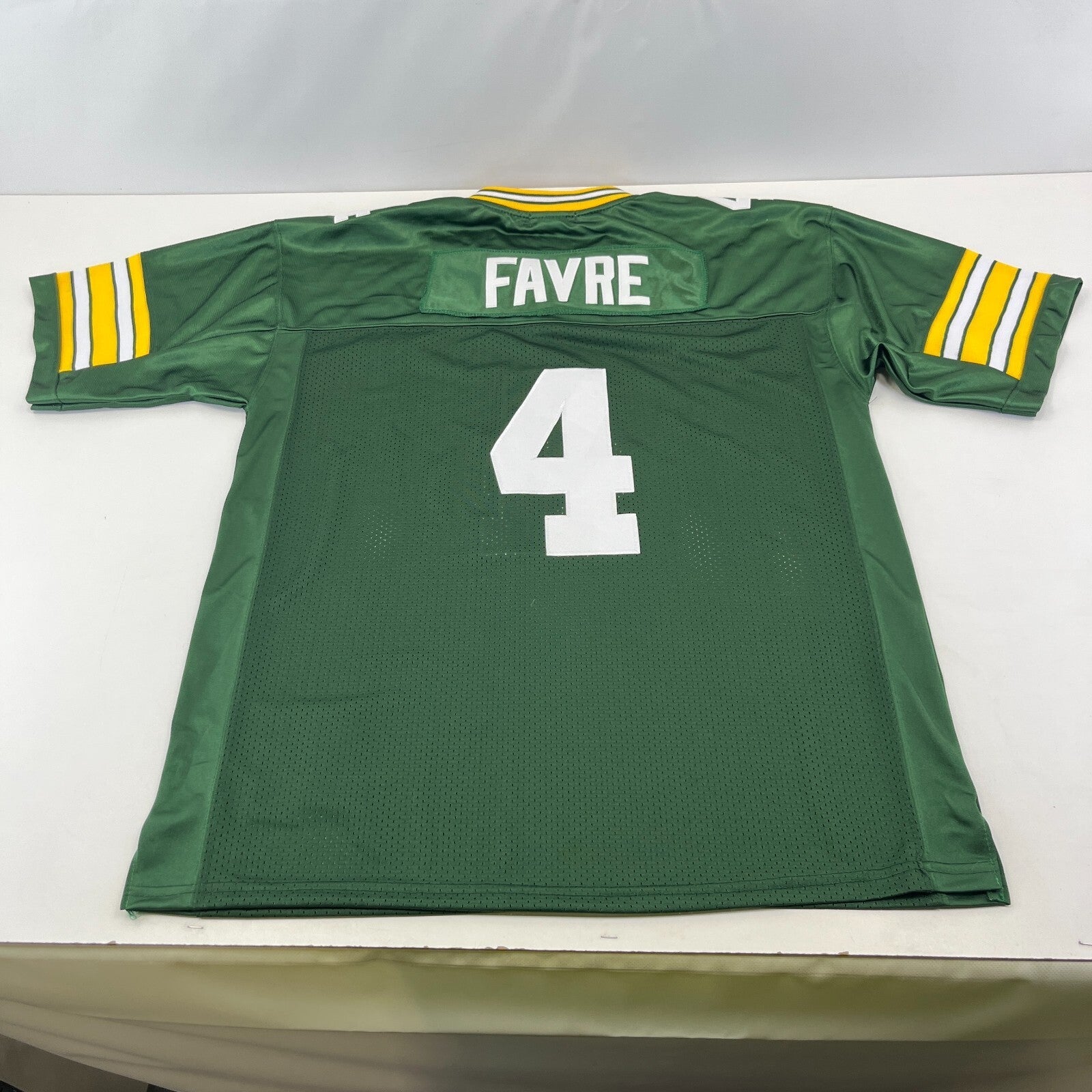 Brett Favre Jersey Green Bay Packers Mitchell & Ness size 52 XL Throwbacks 1996