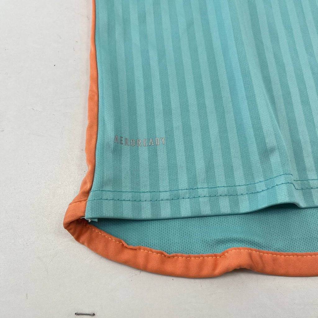 Inter Miami 2024/25 Kids Third Kit Football Shirt Messi 10 Turquoise 12-13 Years