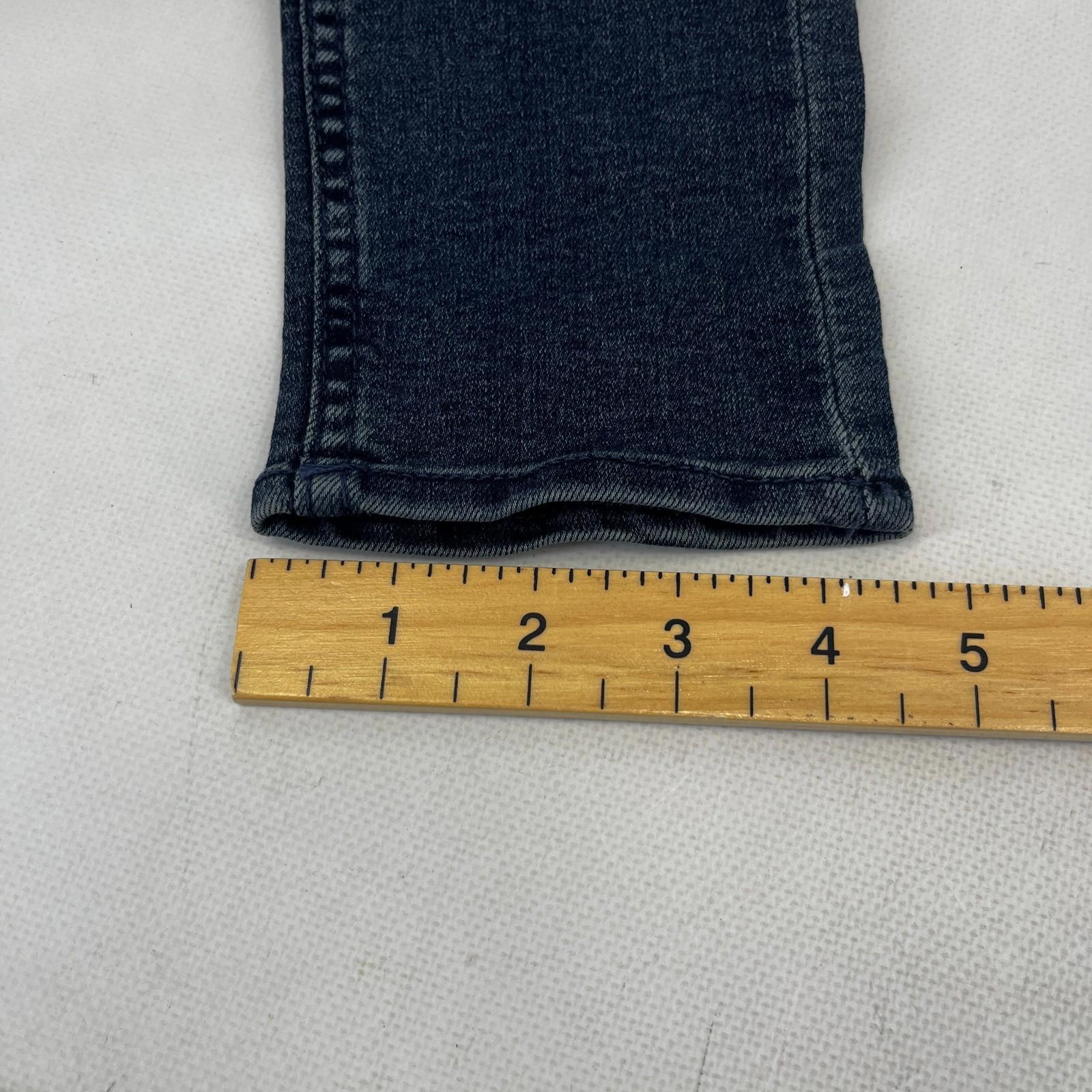 C&A Divided Mid Blue Super Skinny Jeans Women's UK size 8R - NWOT