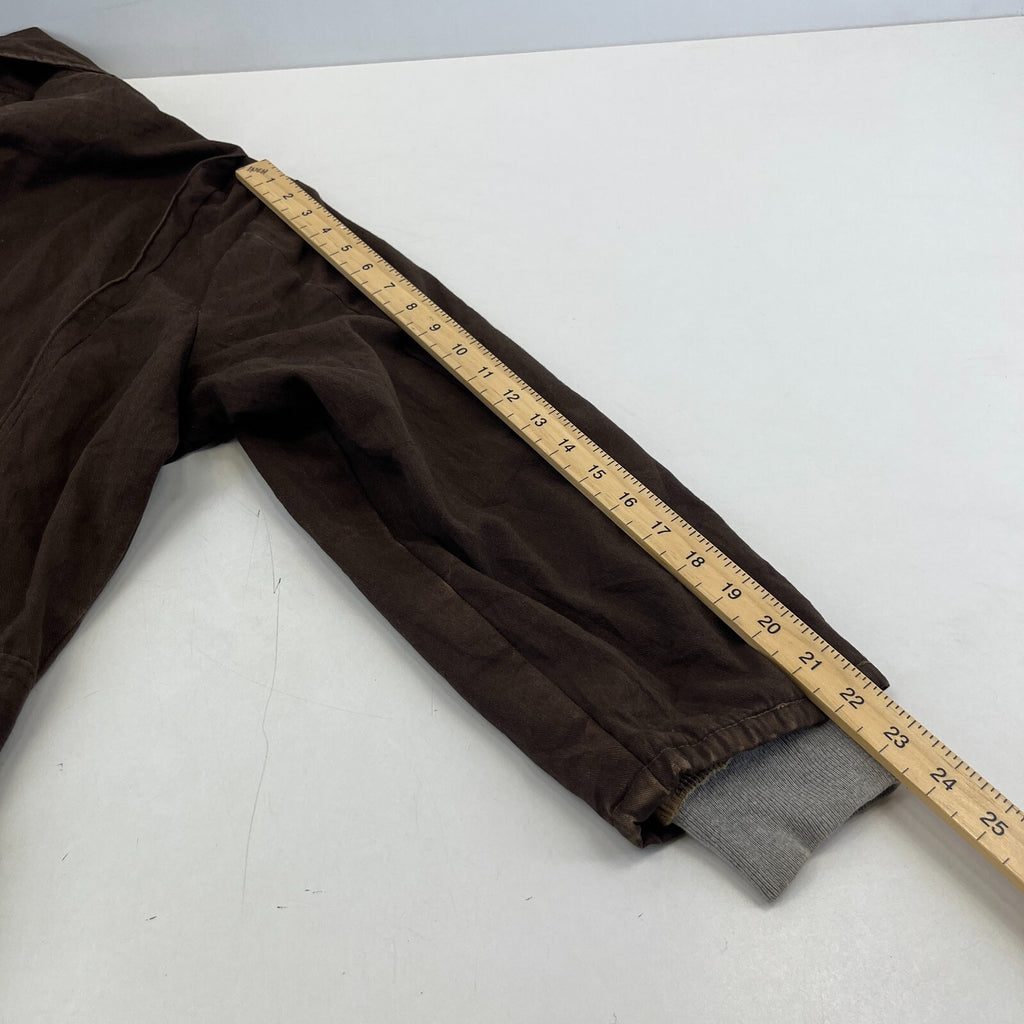 Vintage Walls Blizzard Pruf Brown Lined Overalls Men's Large-Regular Made in USA