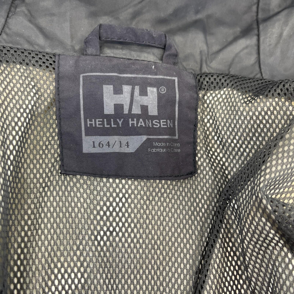 Helly Hansen Women’s Hooded Jacket Windbreaker Full Zip Helly Tech size 14