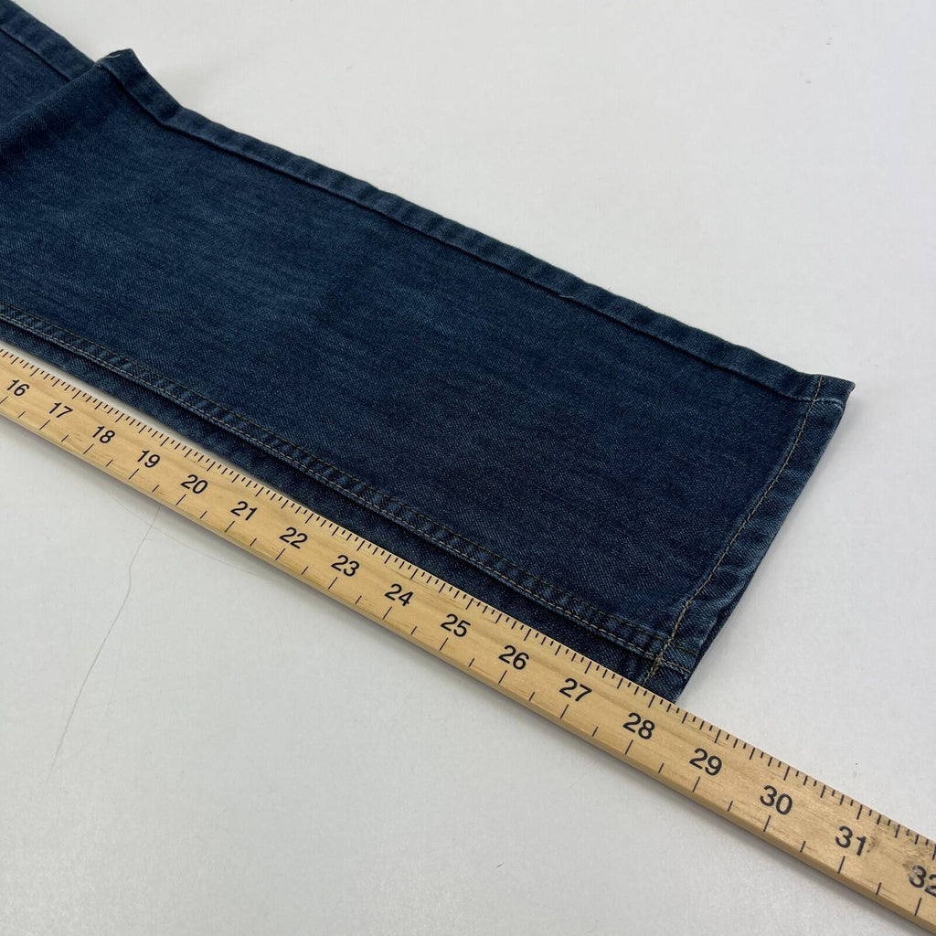 Levi’s 511 Slim Fit Jeans Women's W28" L28" Dark Blue Denim