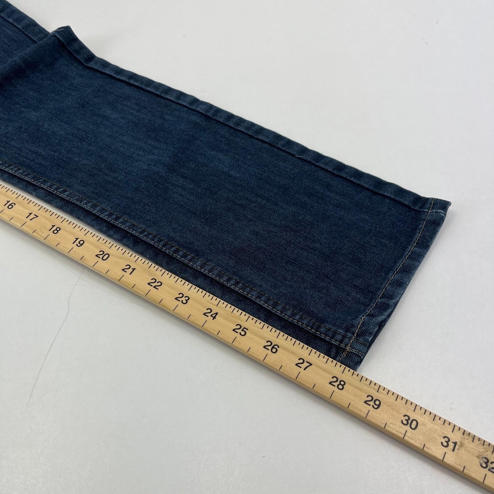 Levi’s 511 Slim Fit Jeans Women's W28" L28" Dark Blue Denim