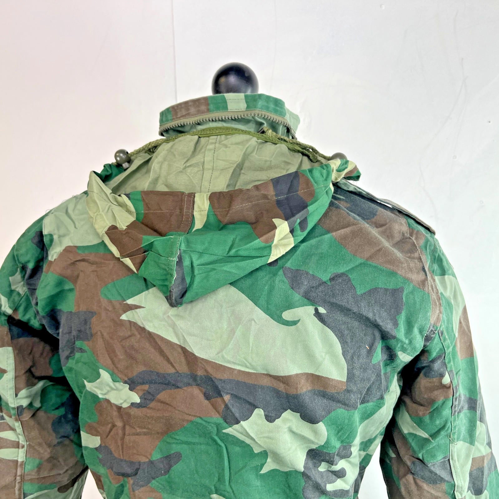 US M65 Kids Field Camo Jacket Children's size XXL with Liner & Hood